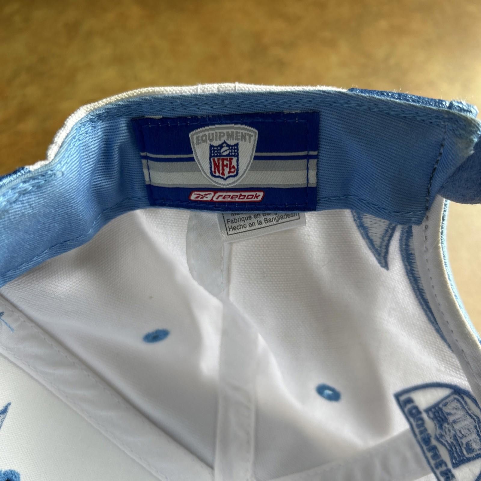 Reebok Tennessee Titans Shark Tooth Cap Hat Strapback One Size Size ONE SIZE - 6 Thumbnail