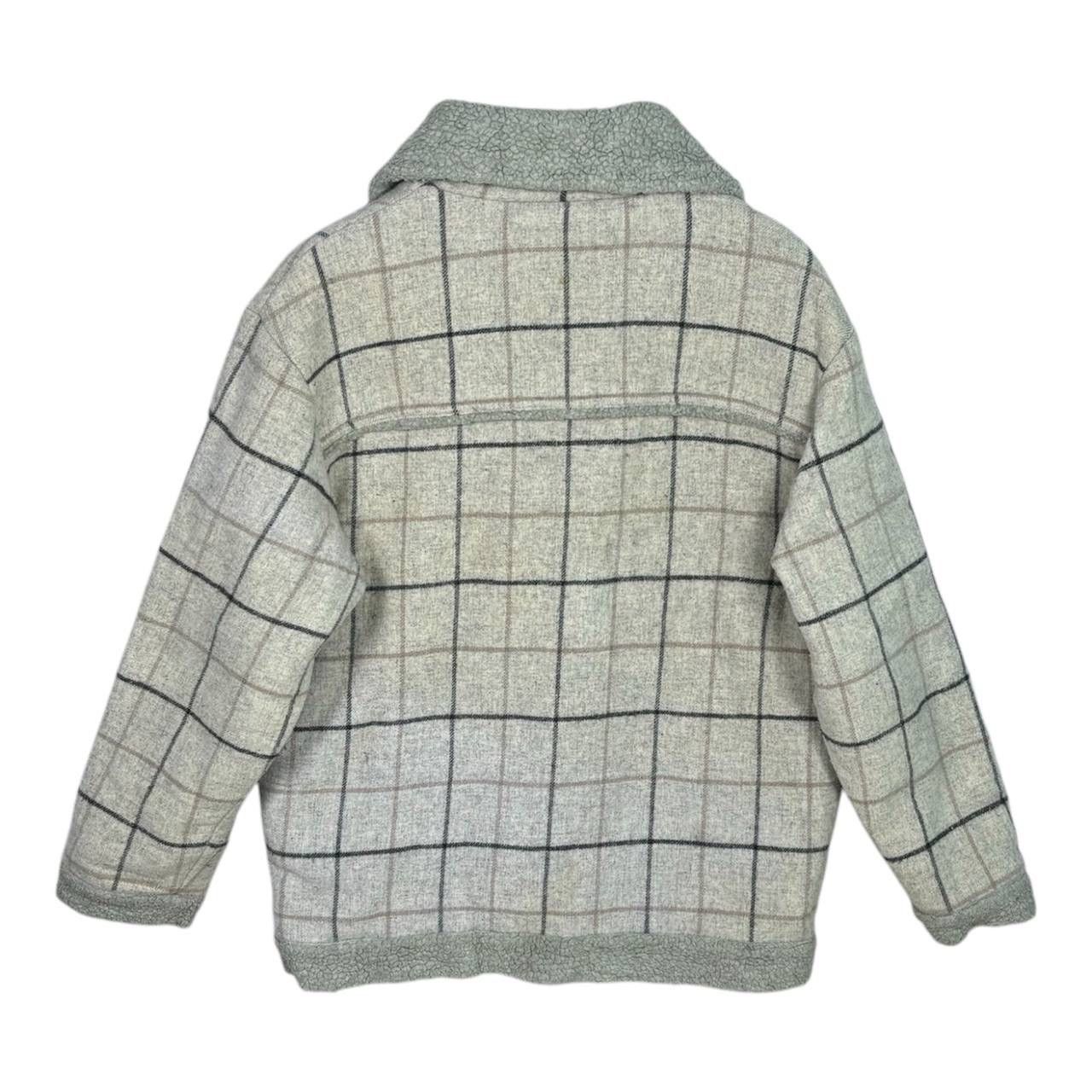 Body Glove × Vintage Vintage 90s Body Glove Wool Checkered Full Zipper Jacket Size US L / EU 52-54 / 3 - 2 Thumbnail