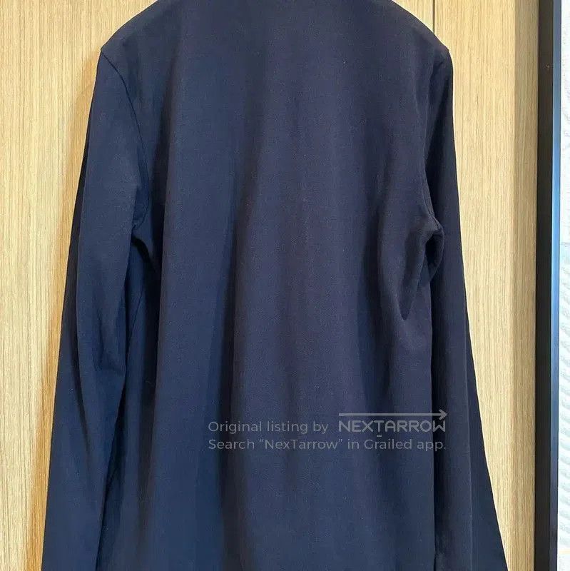 Fendi Fendi Black Cotton Long Sleeve Polo Shirt . Size US L / EU 52-54 / 3 - 3 Thumbnail