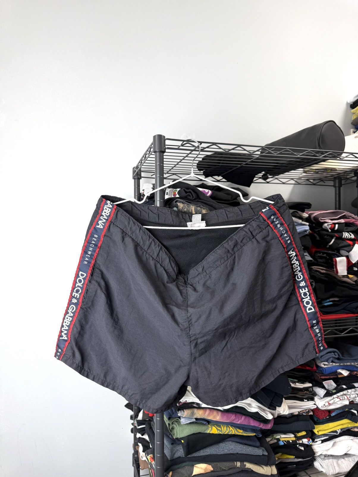 Dolce & Gabbana Vintage Dolce Gabbana Swim Shorts Ysl DG Size US 36 / EU 52 - 1 Thumbnail
