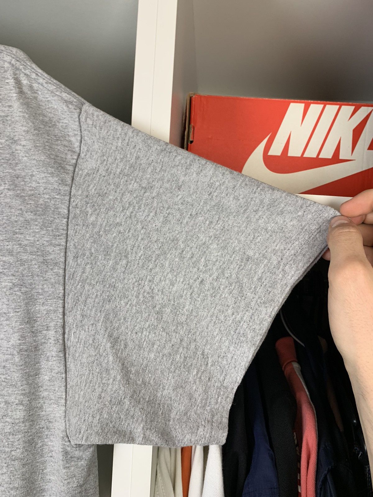 Other Vintage Nike 72 Big Logo T-shirt Size US L / EU 52-54 / 3 - 9 Thumbnail