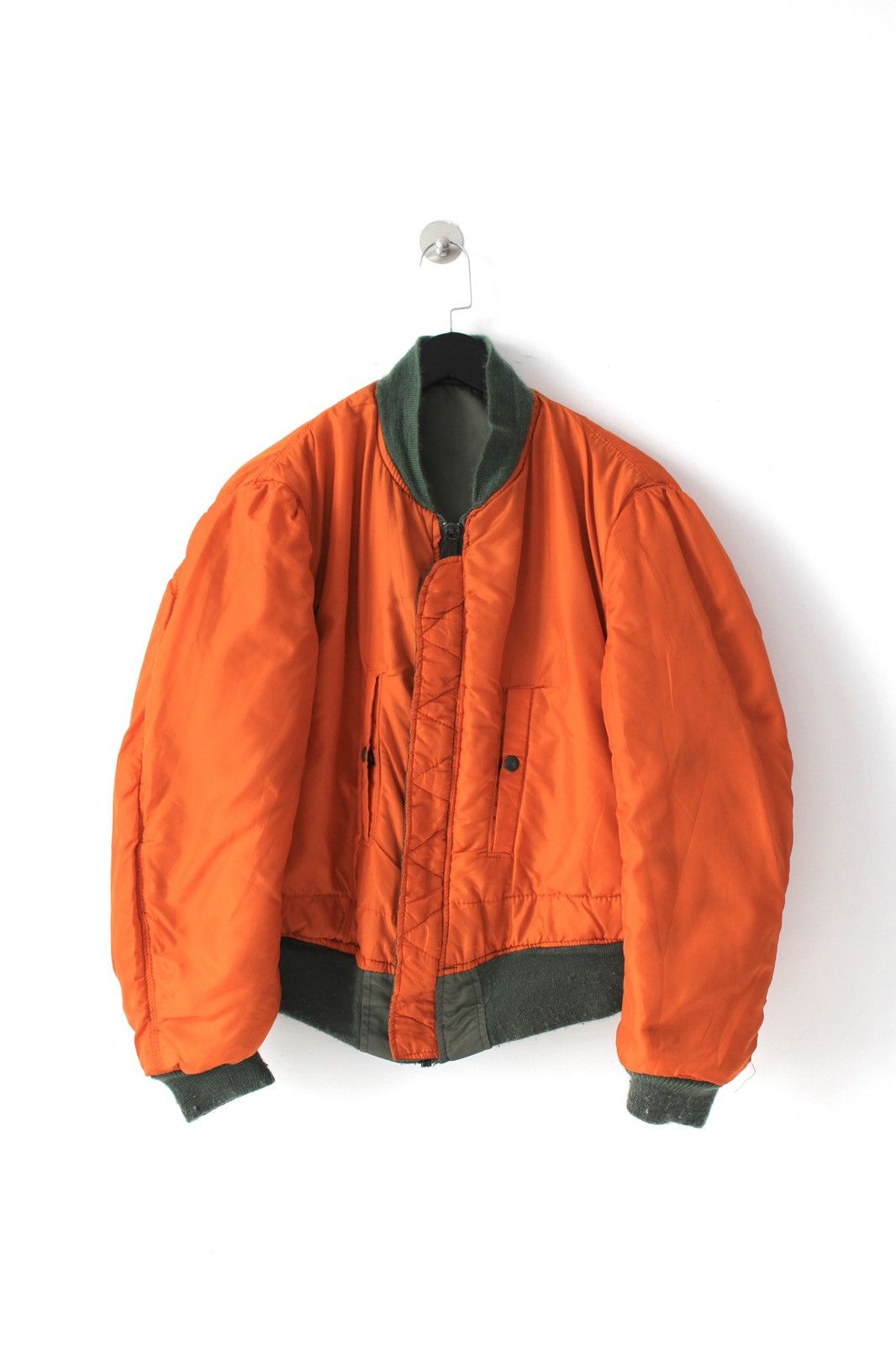 Alpha Industries 2000S ALPHA INDUSTRIES MA-1 BOMBER JACKET Size US L / EU 52-54 / 3 - 3 Thumbnail