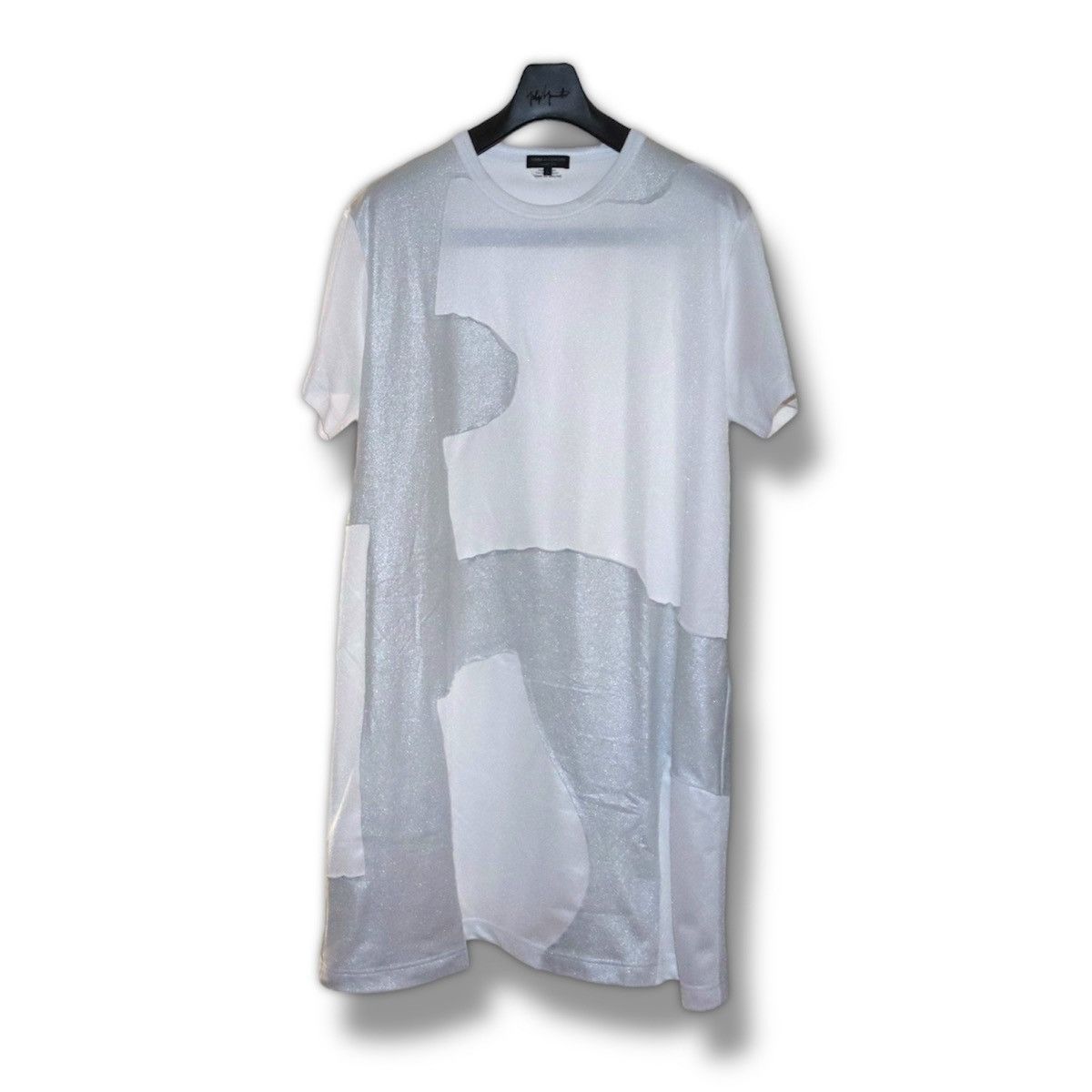 Comme des Garcons Homme Plus CDG Homme Plus SS21 Deconstructed Long Top Size US L / EU 52-54 / 3 - 1 Thumbnail