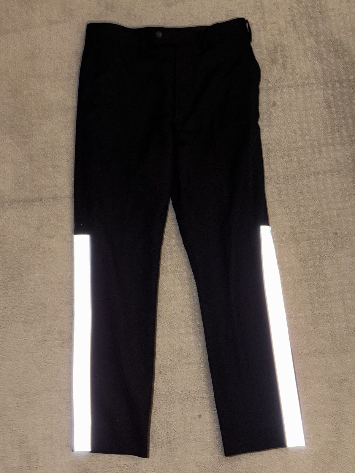 Comme des Garcons Junya Watanabe x Comme de Garçons AD2018 Reflective Trouser Size US 32 / EU 48 - 2 Thumbnail