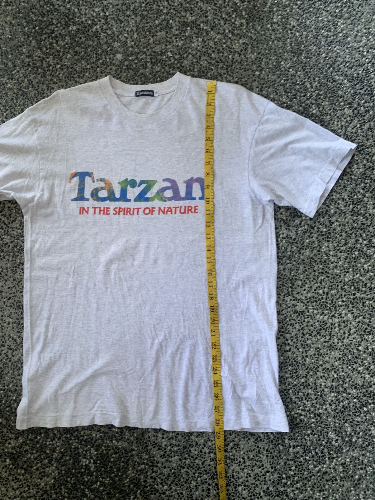 Vintage Vintage 90s Tarzan Promo Movie T shirt Size US L / EU 52-54 / 3 - 9 Thumbnail