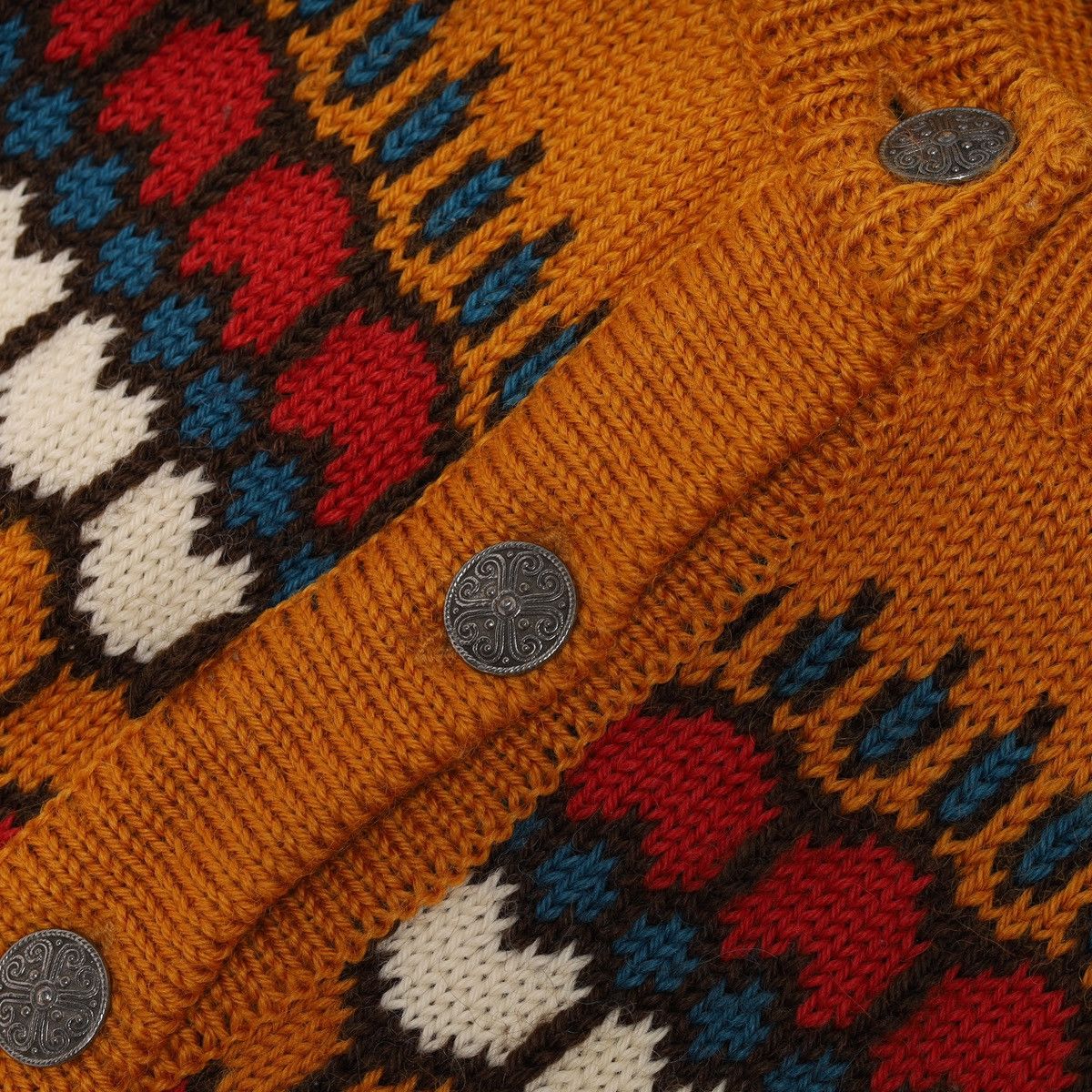 Dale Of Norway Dale of Norway Vintage Wool Cardigan Sweater Knit Nordic Size M / US 6-8 / IT 42-44 - 8 Thumbnail