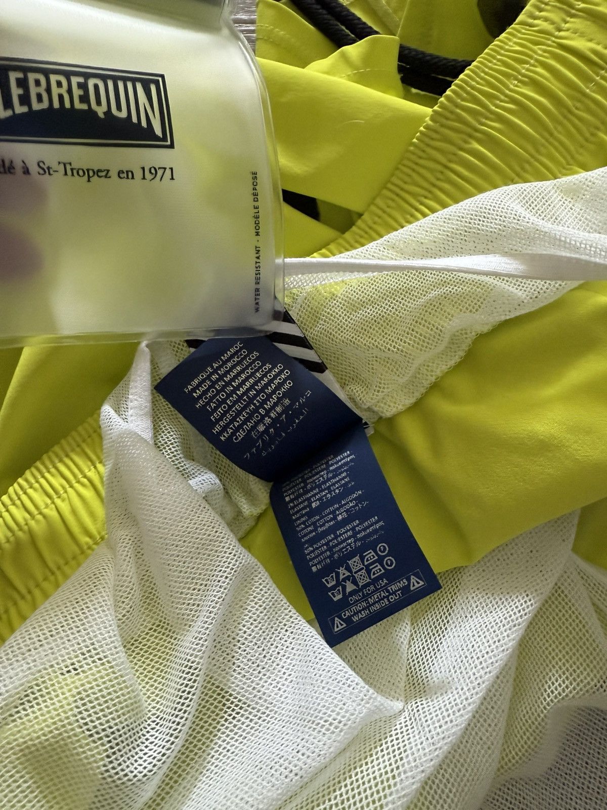 Off-White × Vilebrequin OFF-WHITE™ C/O VILEBREQUIN Swim Shorts Size US 30 / EU 46 - 4 Thumbnail