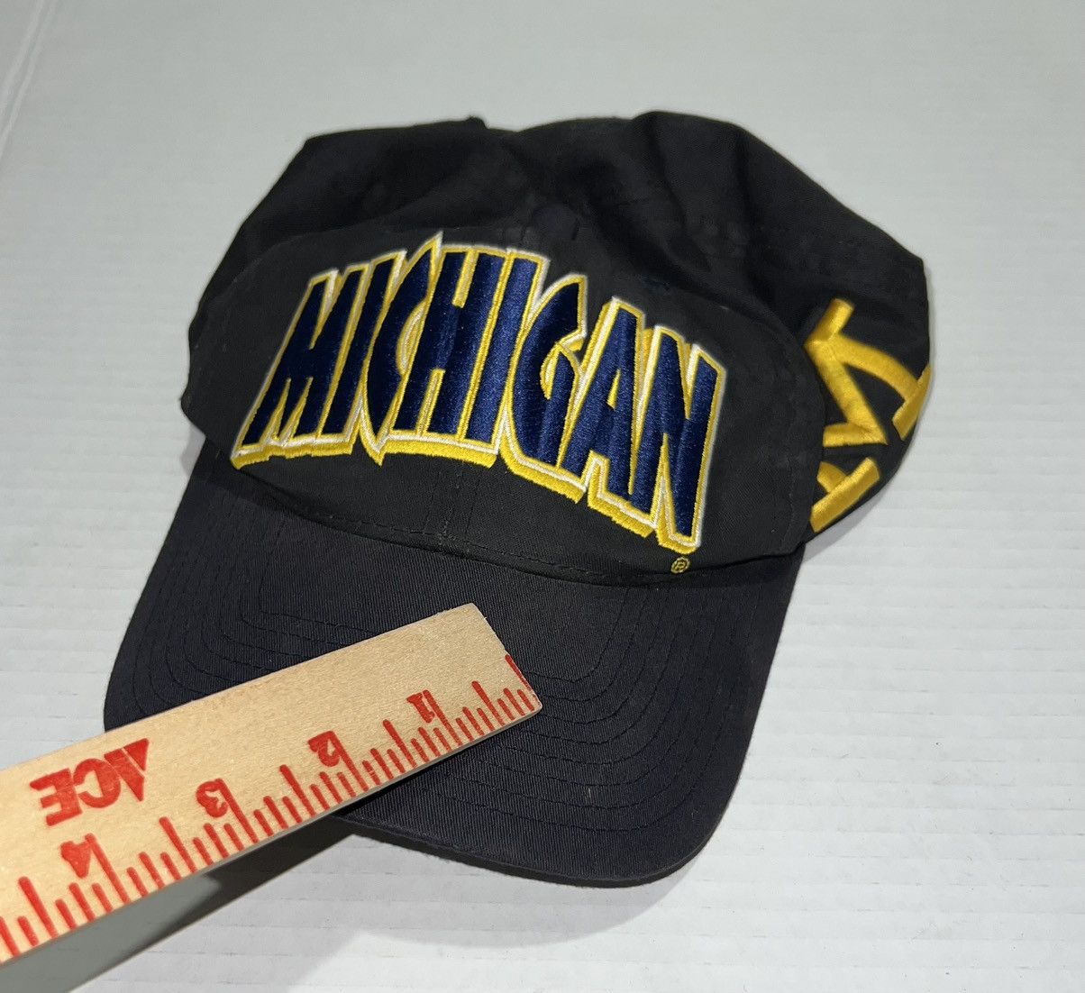 Other Vintage University Michigan Wolverines Twins Enterprises Hat Size ONE SIZE - 8 Thumbnail