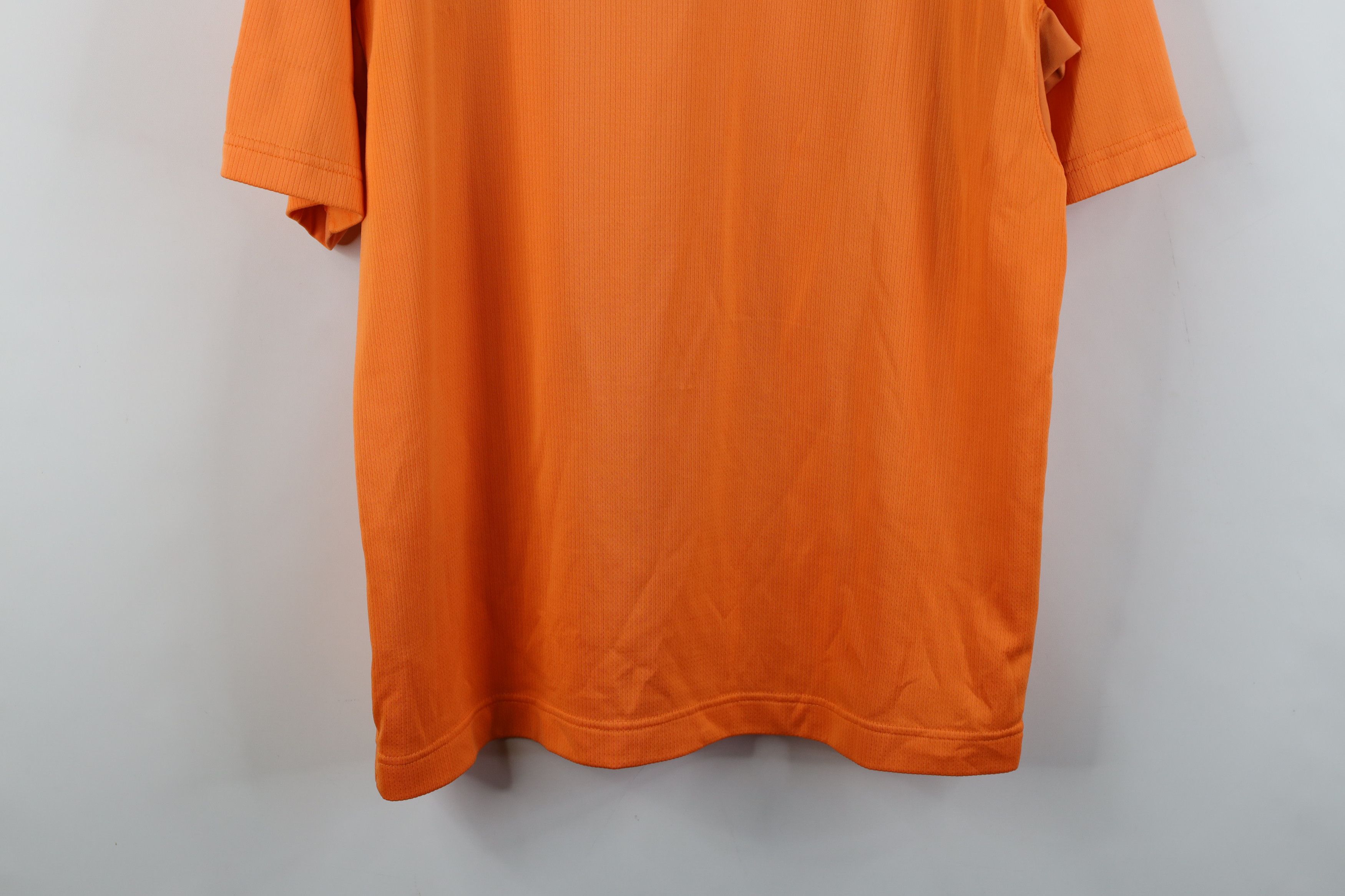 Nike Vintage Nike Golf Highland Knit Golf Polo Shirt Orange Size US L / EU 52-54 / 3 - 14 Thumbnail