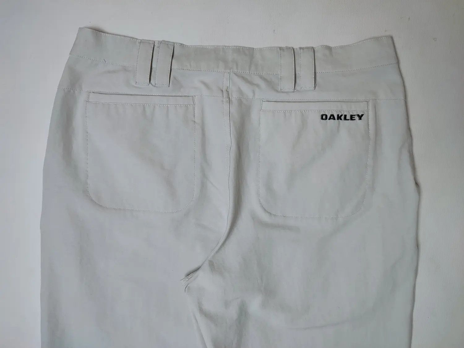 Oakley Oakley vintage embroidered logo Trekking nylon pants Size US 34 / EU 50 - 9 Thumbnail
