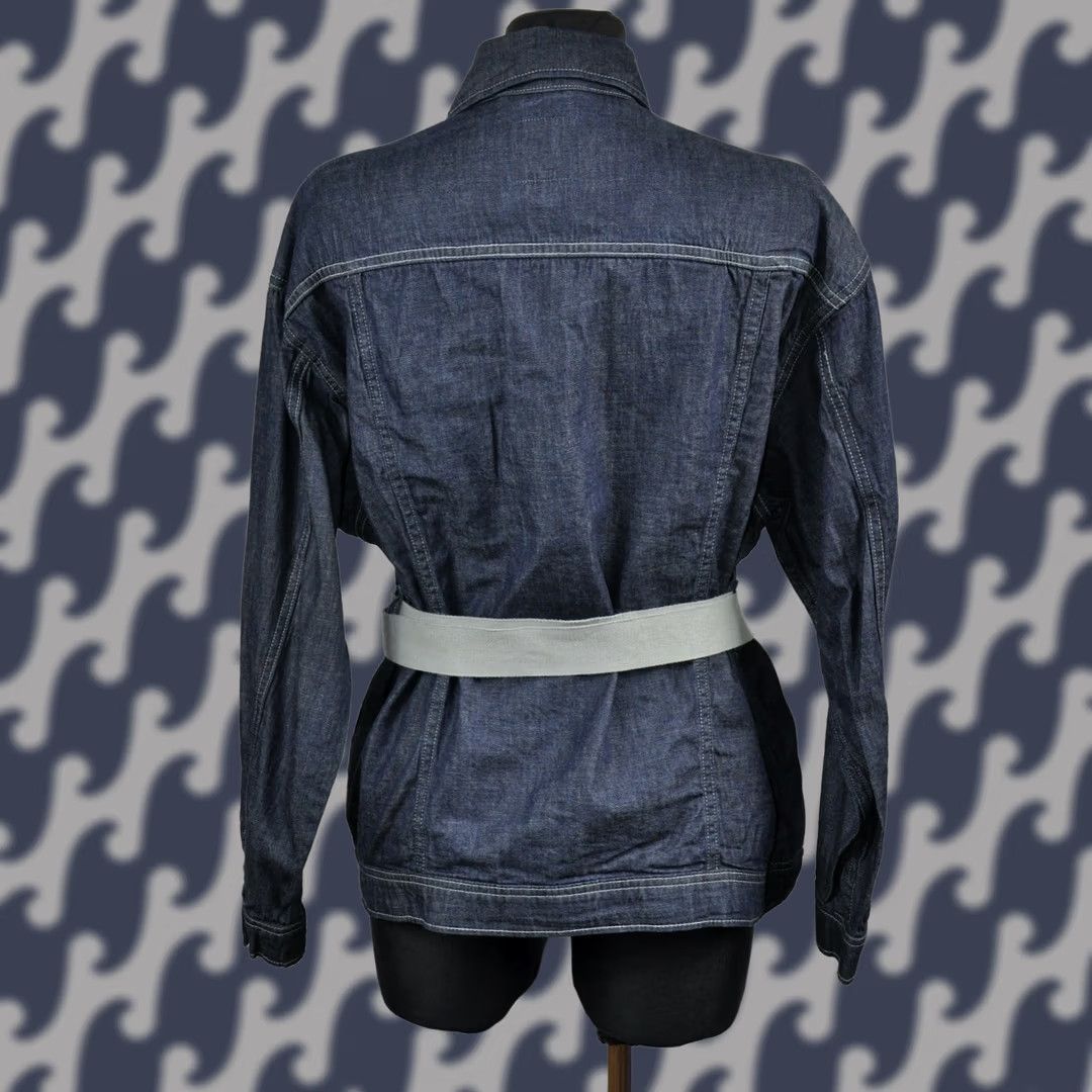 G-Star G-Star 3301 Real Boyfriend JKT WMN Denim Jacket S Blue 100% Cotton NS New Womens Jacket Size S / US 4 / IT 40 - 1 Thumbnail