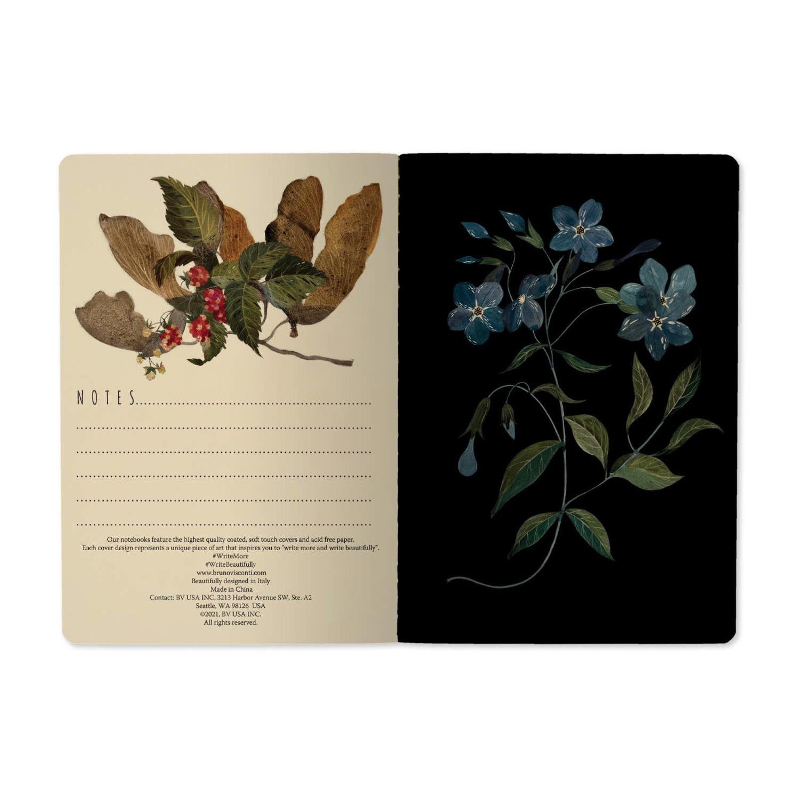 Other Forest Flowers Notebook Size ONE SIZE - 4 Thumbnail