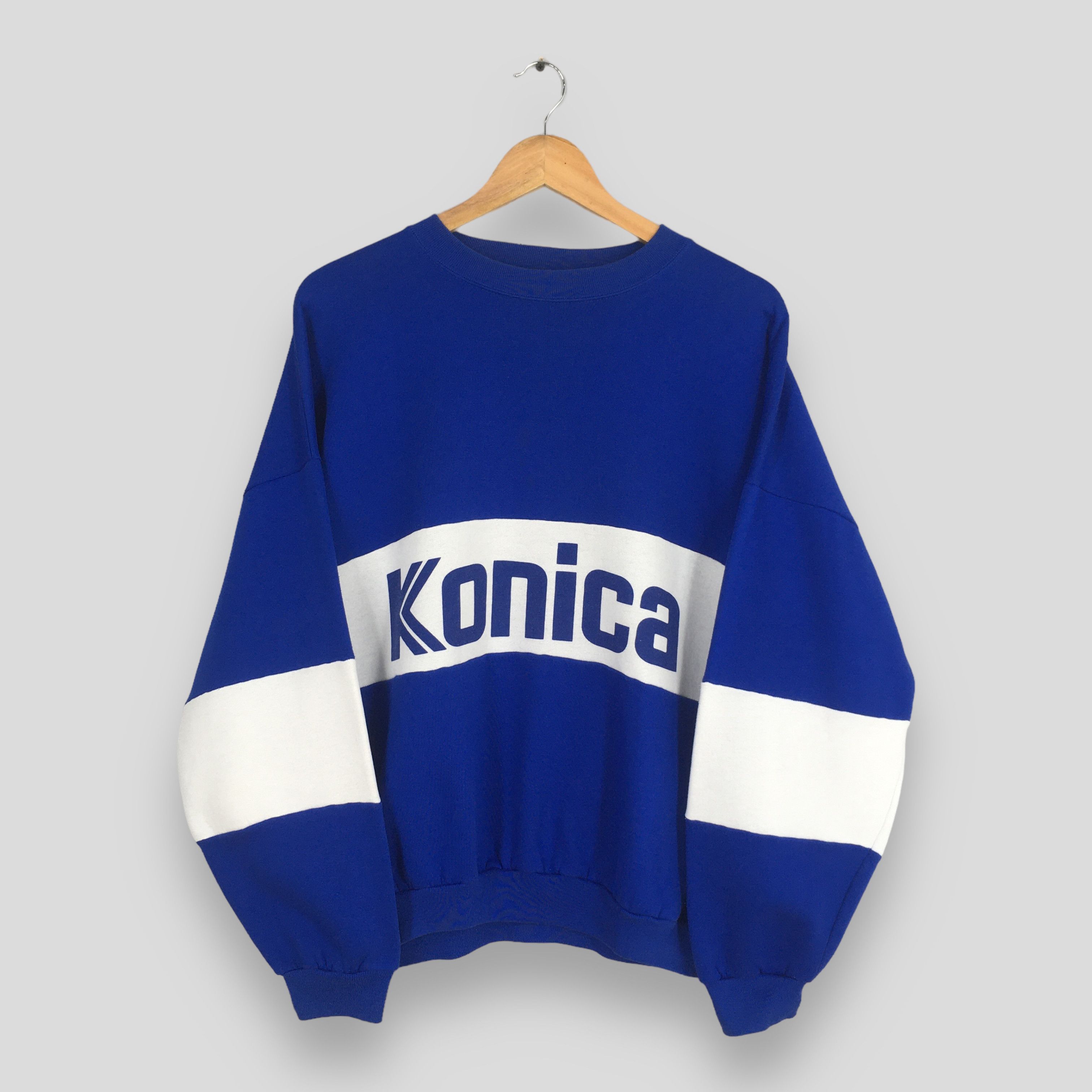 Fujifilm × Kodak × Vintage Vintage 90s Konica Kodak Two Tones Sweatshirt Medium Size US M / EU 48-50 / 2 - 1 Thumbnail
