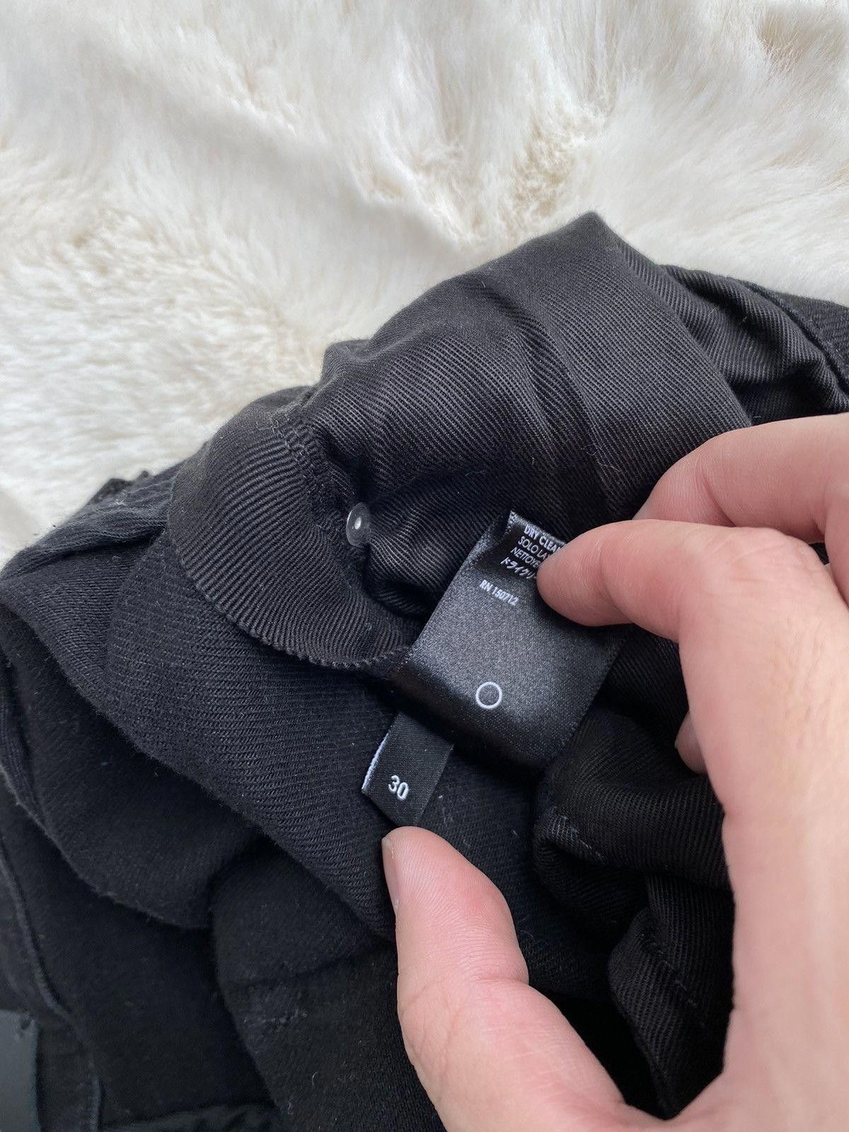 Amiri Amiri Black Track Denim Jeans Size US 30 / EU 46 - 5 Thumbnail