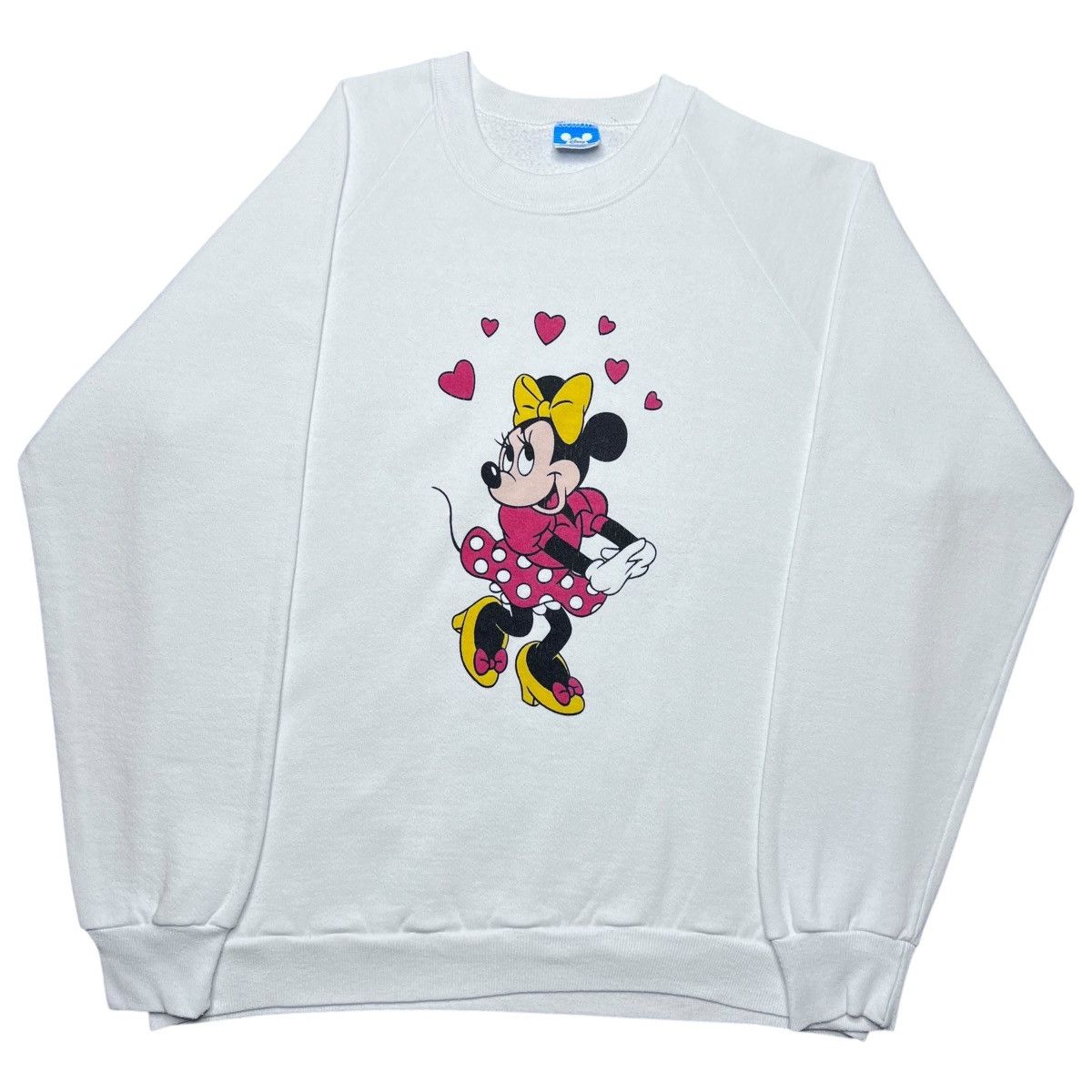 Disney Vtg 1980s Minnie Mouse Disney Character Fashions Sweatshirt Size US XL / EU 56 / 4 - 1 Thumbnail