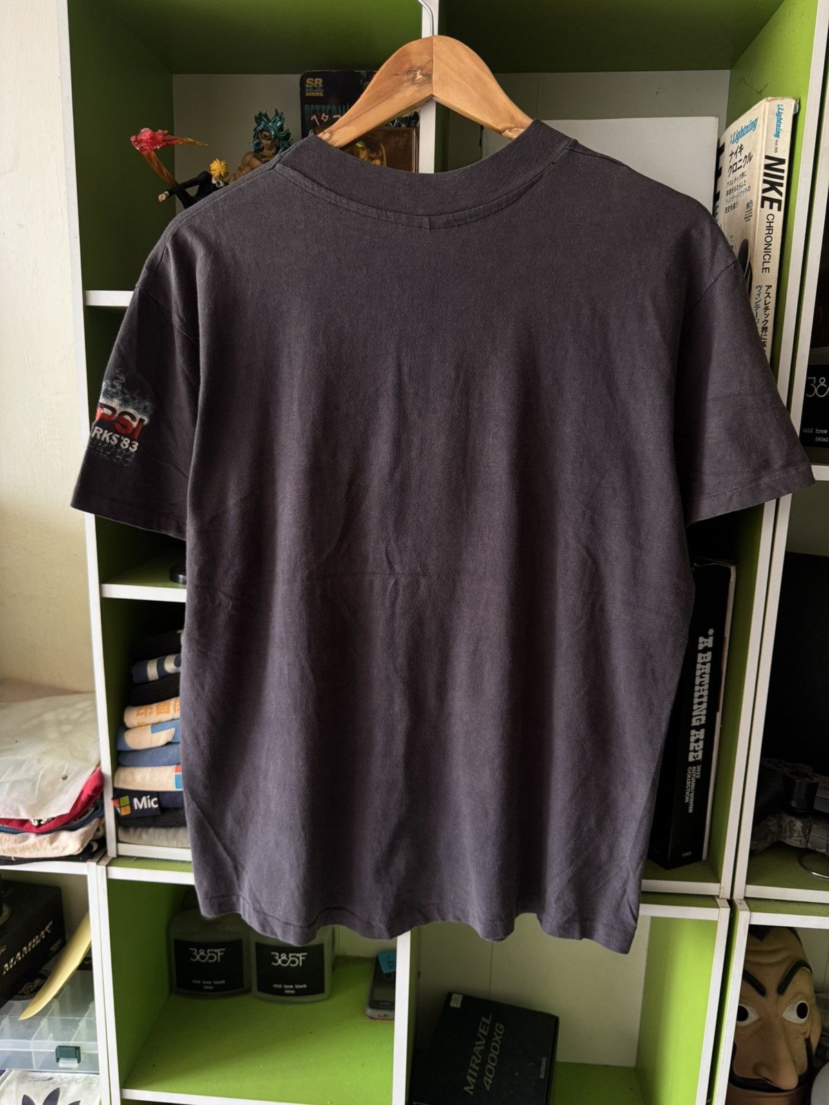 If Six Was Nine Vintage 80s WEBN firework 83 Size US M / EU 48-50 / 2 - 2 Thumbnail