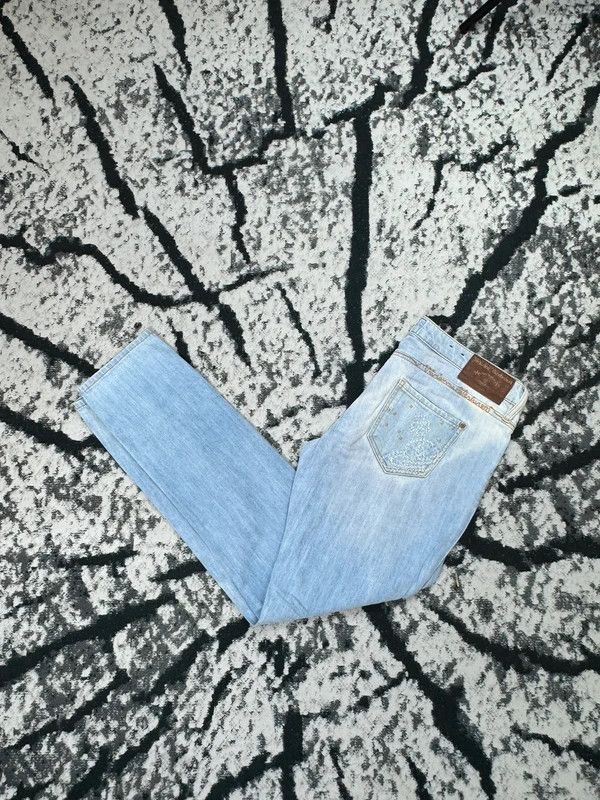 Vivienne Westwood Vintage Vivienne Westwood Blue Logo Jeans 29 L Size 29" - 2 Thumbnail