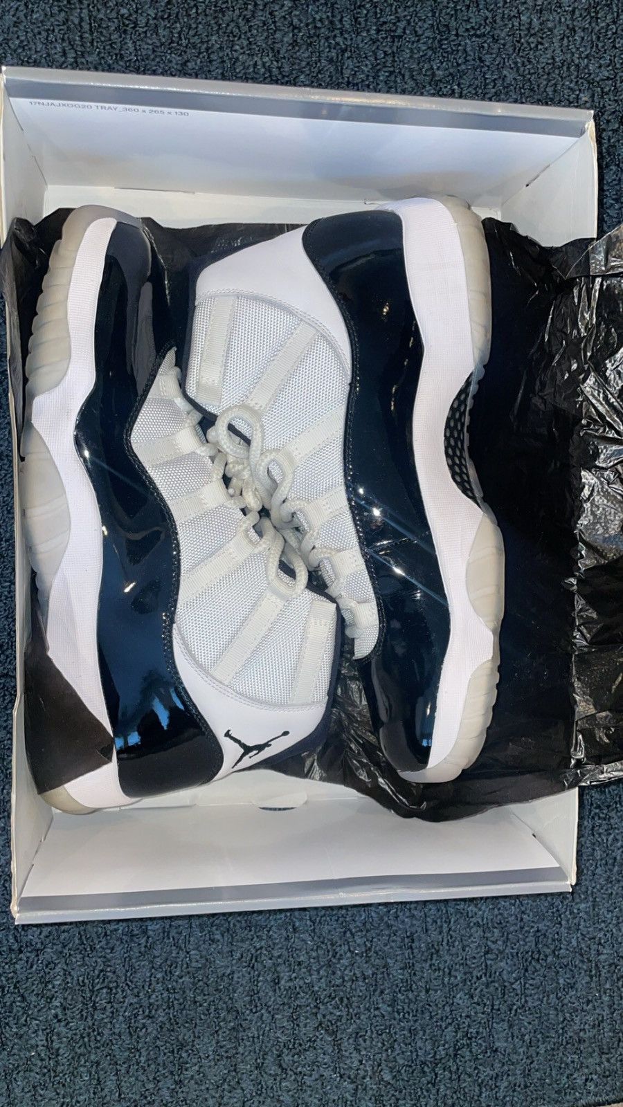 Jordan Brand × Nike Jordan Concord 11s (2018) Size US 11.5 / EU 44-45 - 5 Thumbnail