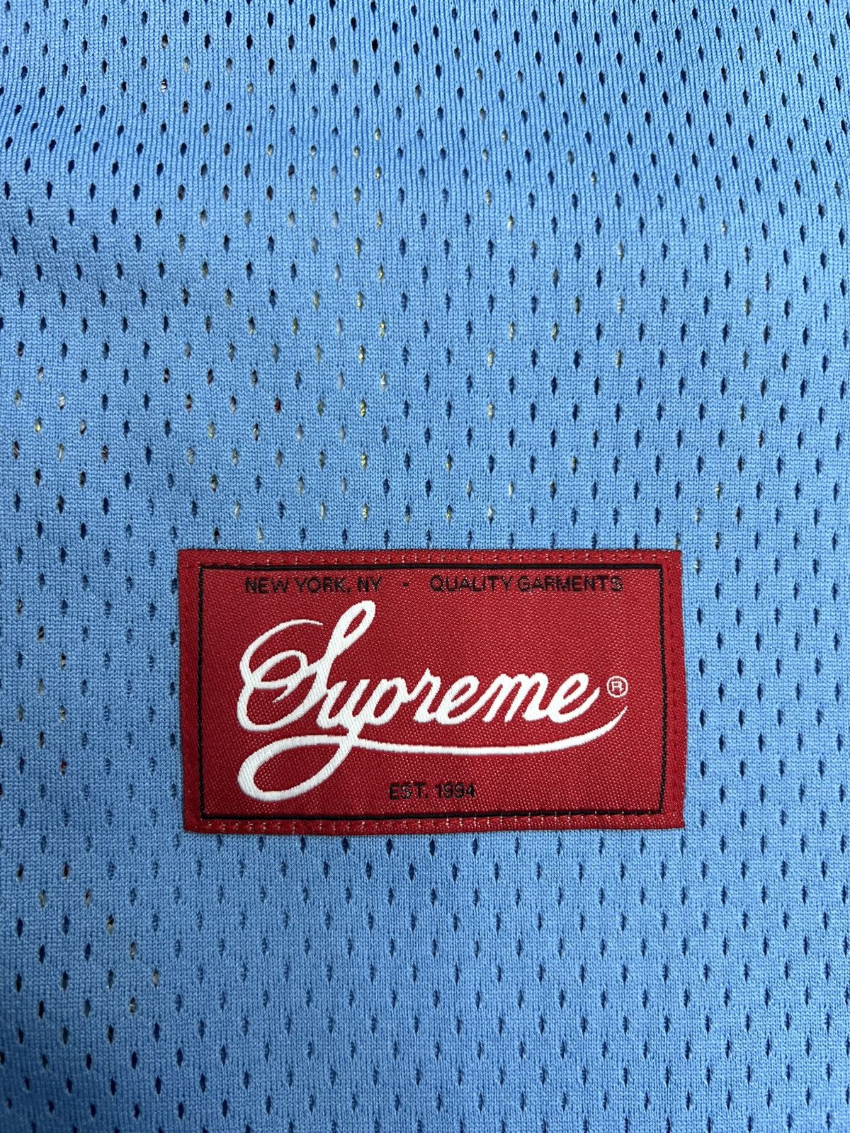 Supreme Supreme Old English Baseball Jersey Size US S / EU 44-46 / 1 - 4 Thumbnail