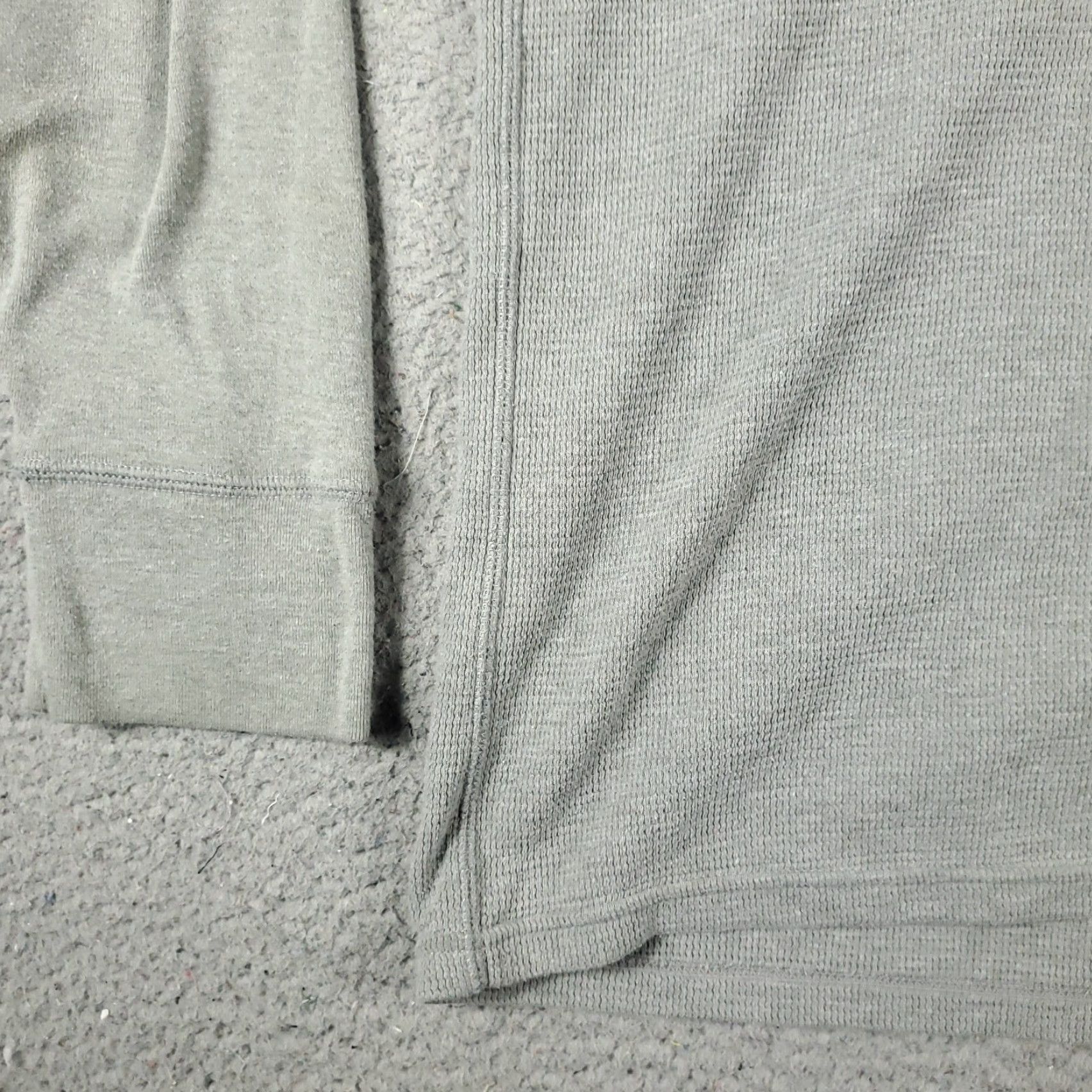 Ralph Lauren Ralph Lauren T Shirt Mens 2XL Gray Thermal Pony Waffle Knit Long Sleeve Size US XXL / EU 58 / 5 - 3 Thumbnail
