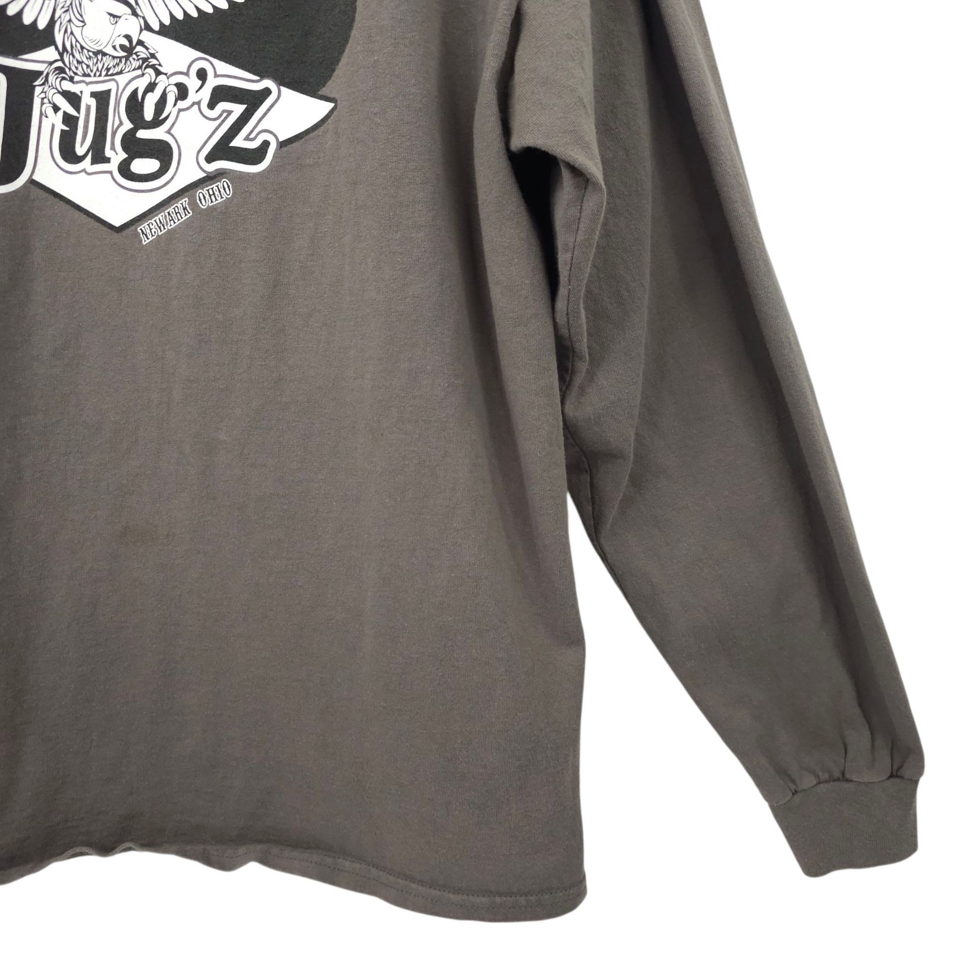 Gildan Jugz World Famous Biker Bar T Shirt Mens XL READ Graphic Size US XL / EU 56 / 4 - 18 Thumbnail