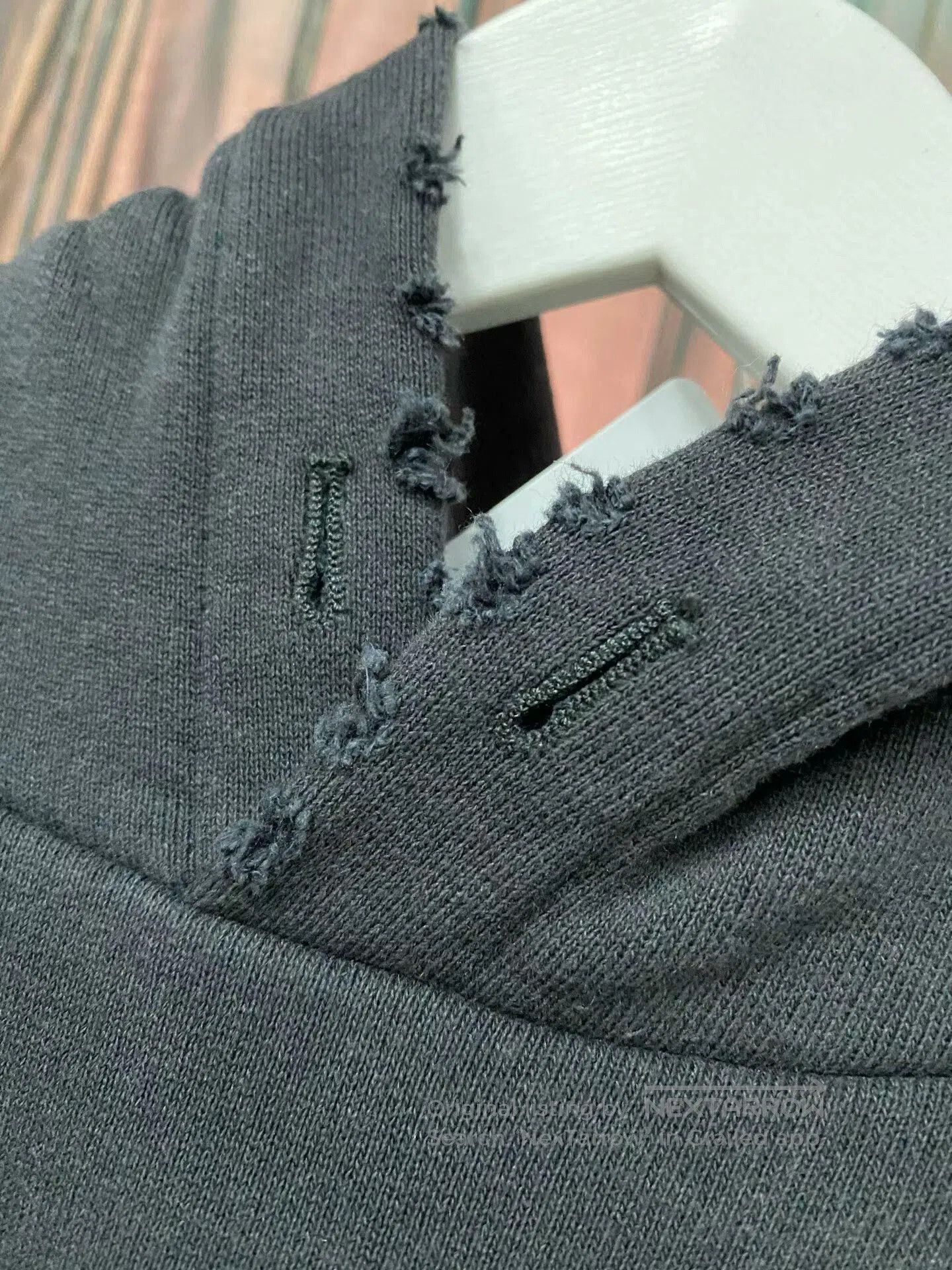 Dior Dior Distressed Logo Hoodie in Size Large. Size US L / EU 52-54 / 3 - 5 Thumbnail