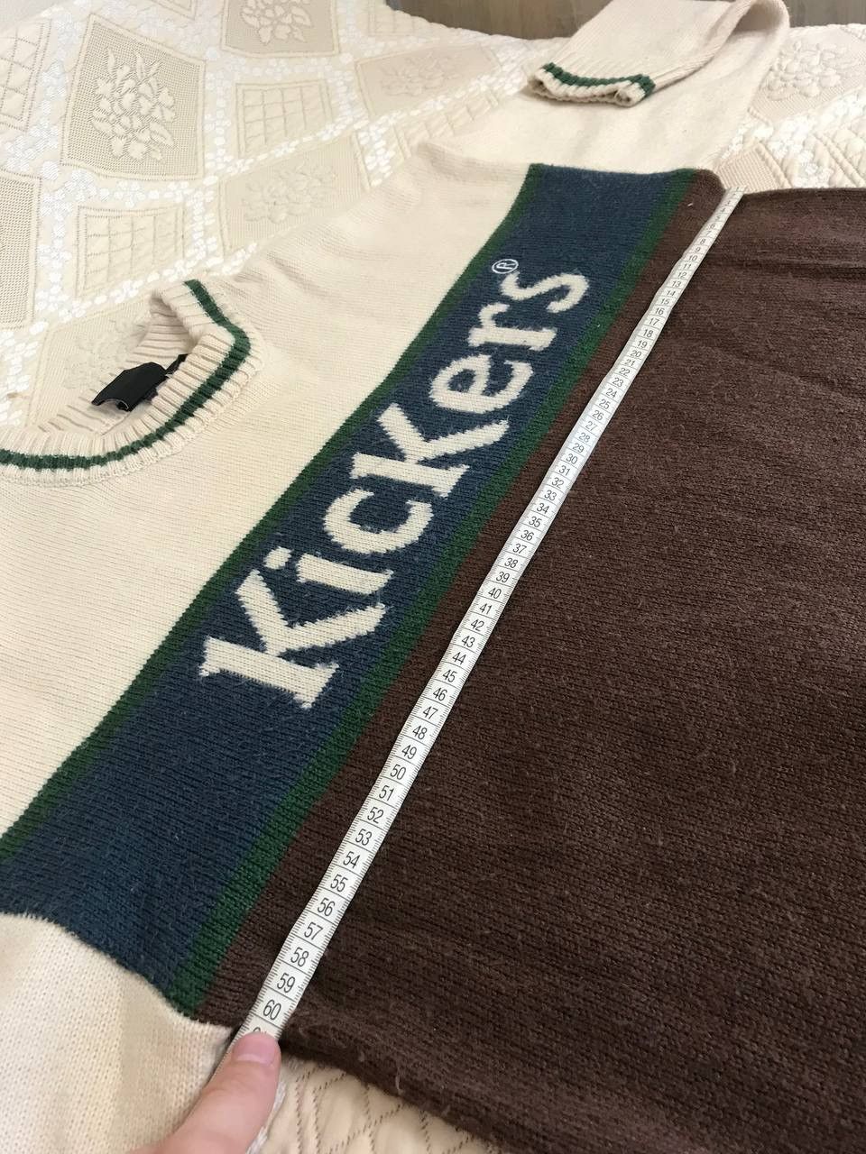 Kickers 🔥 KICKERS VINTAGE BIG LOGO Y2K Sweatshirt Pullover Sweater Size US M / EU 48-50 / 2 - 14 Thumbnail