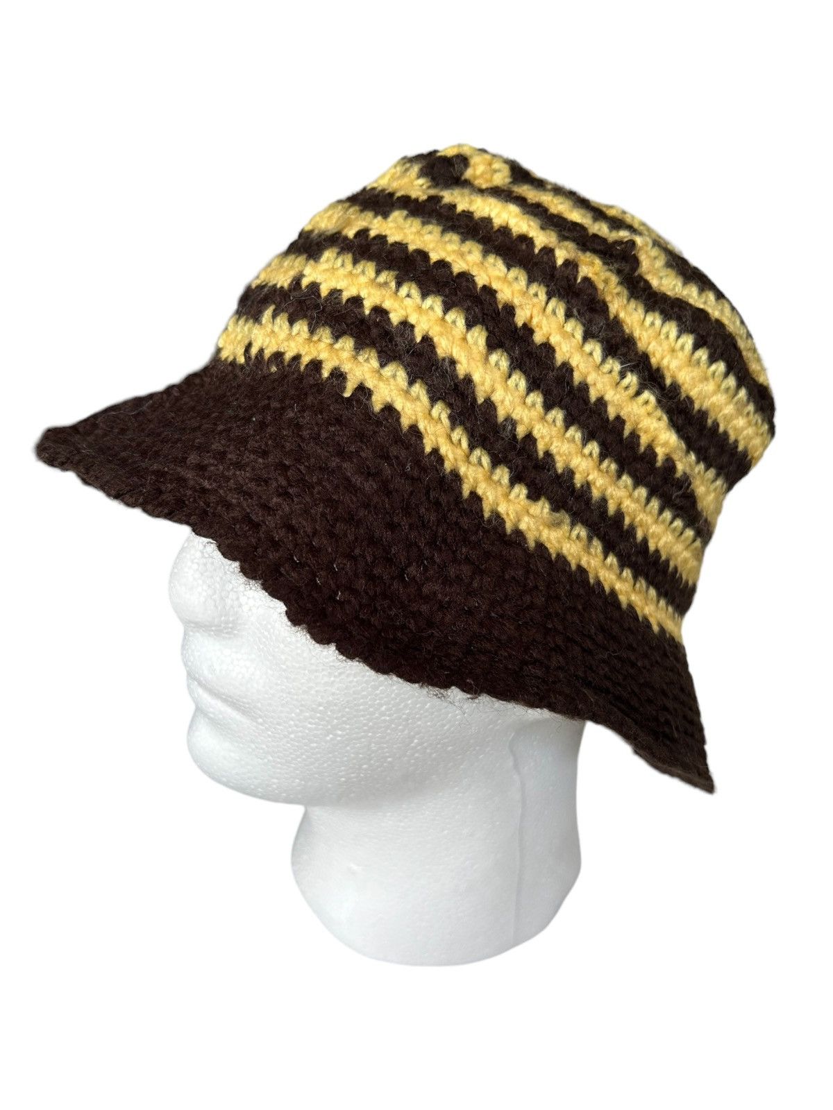 14th Addiction × Japanese Brand Crochet Knitted Handmade Bucket Hats Size ONE SIZE - 1 Thumbnail