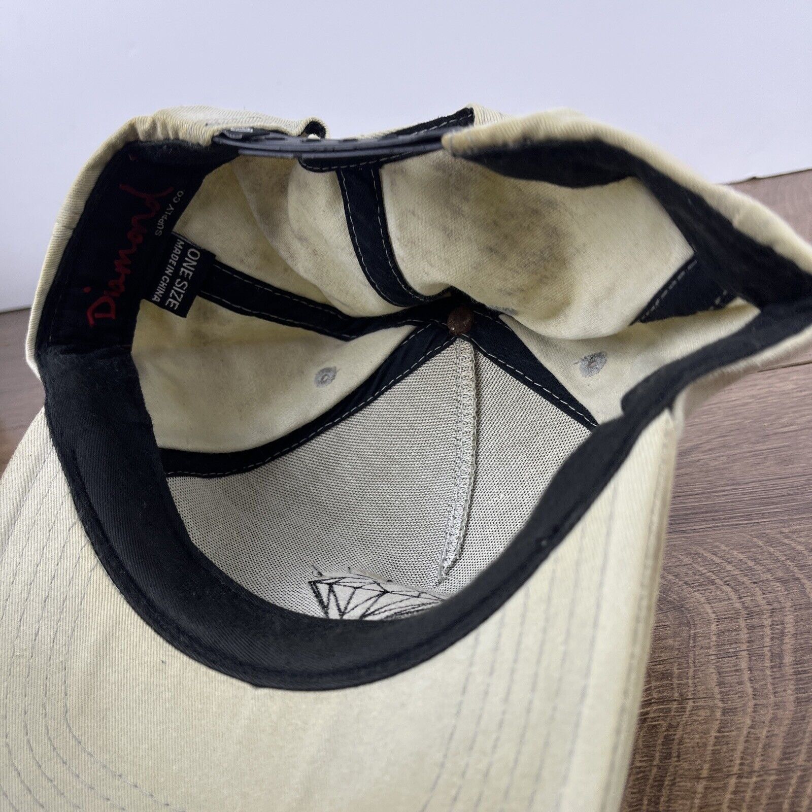 Other Shine Forever Hat Shine Diamond Tan Hat Adjustable Snapback Size ONE SIZE - 15 Thumbnail