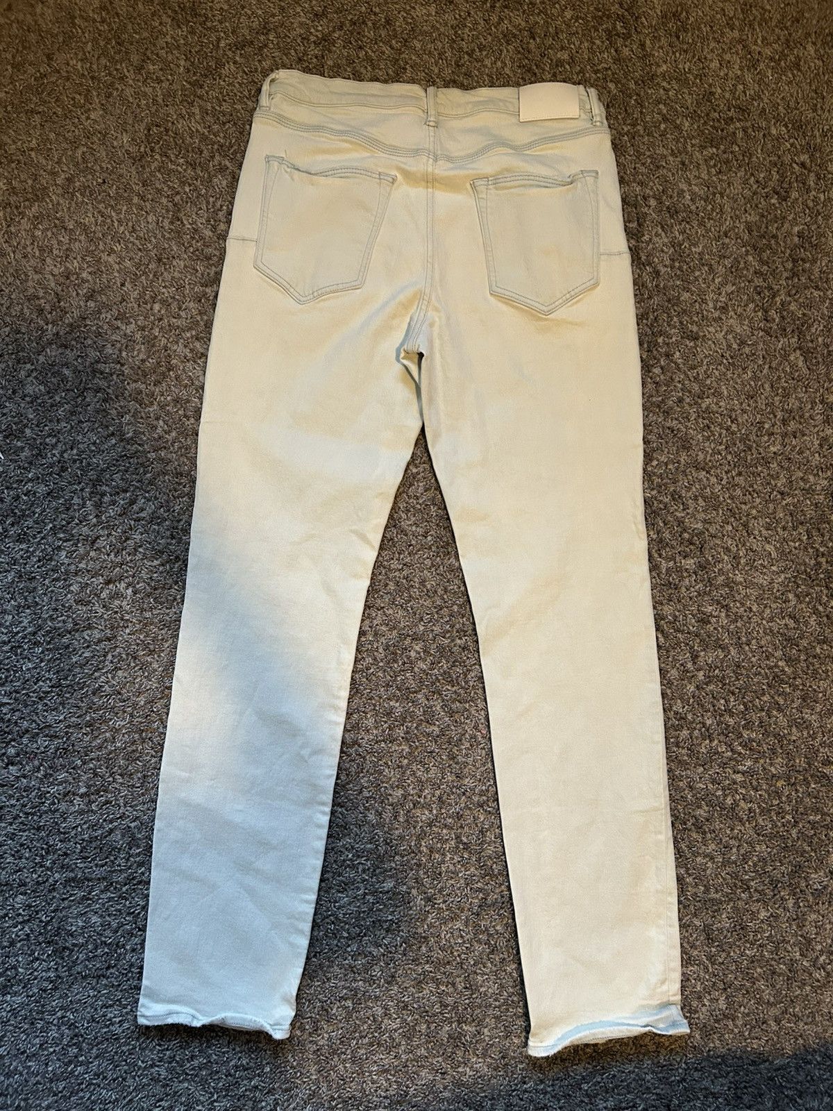 Purple Brand PURPLE BRAND P005 Super Faded Icy Light Indigo Size US 34 / EU 50 - 2 Thumbnail