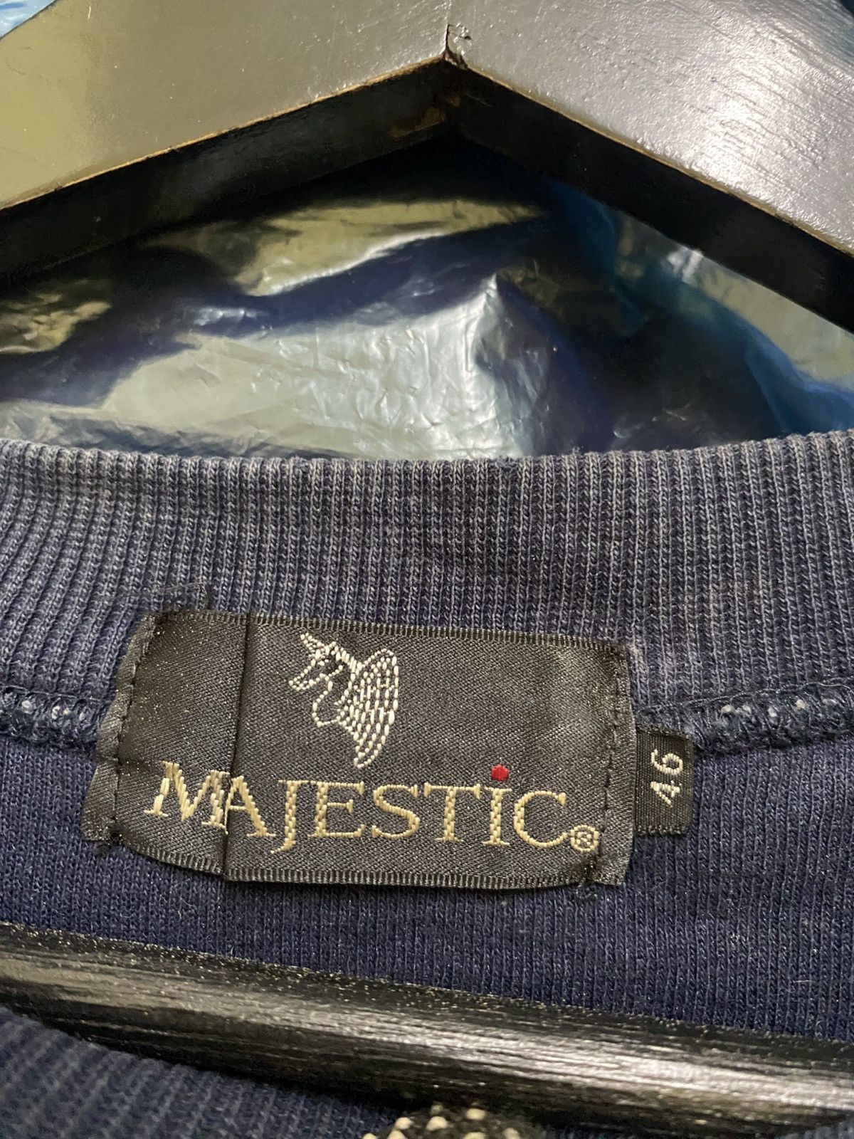 Majestic VINTAGE MAJESTIC SWEATSHIRT Size US S / EU 44-46 / 1 - 4 Thumbnail