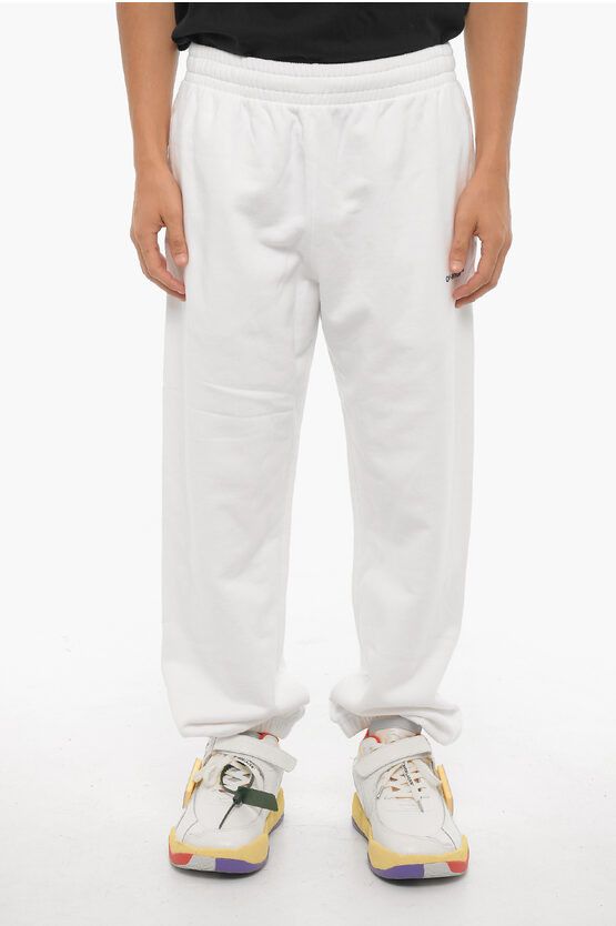 SEASONAL Brushed Cotton Joggers with Contrasting Details