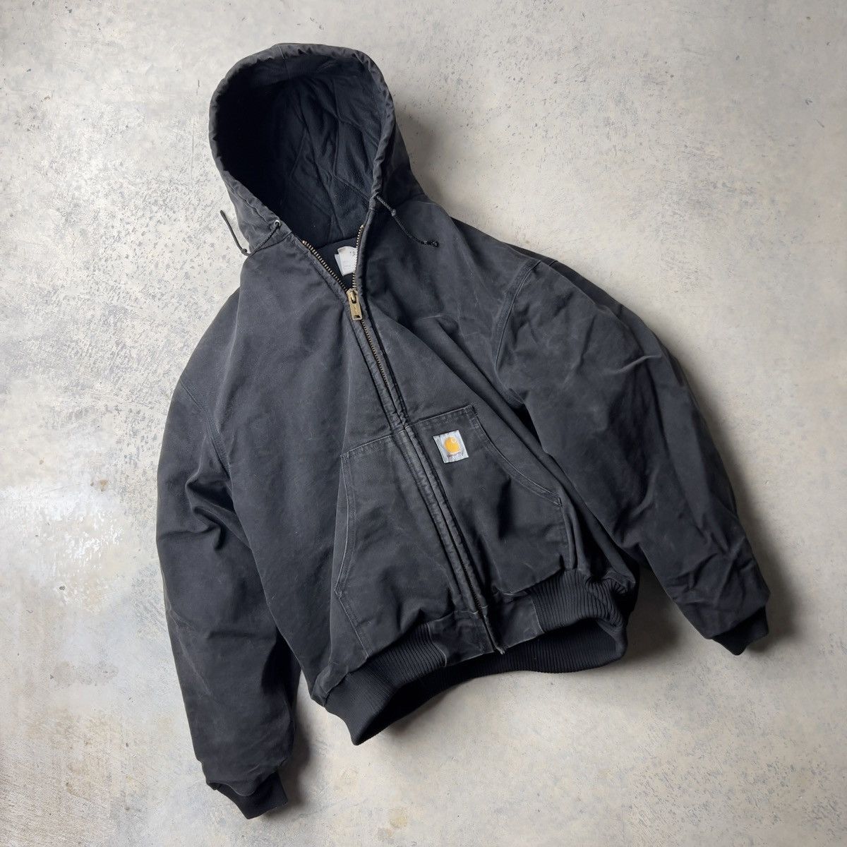 Carhartt × Streetwear × Vintage Vintage Black Carhartt Jacket 