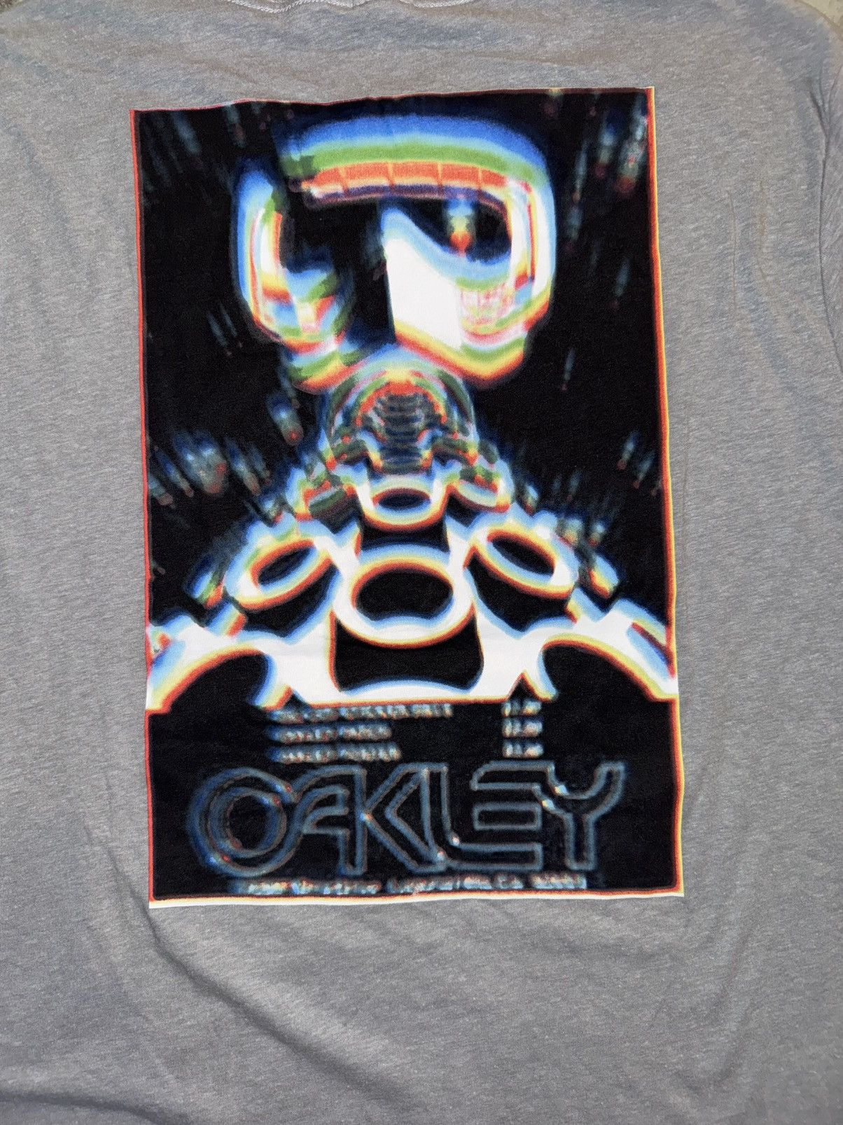 Oakley Oakley Men’s Blur Adventure Tee Y2K Size US XL / EU 56 / 4 - 2 Thumbnail