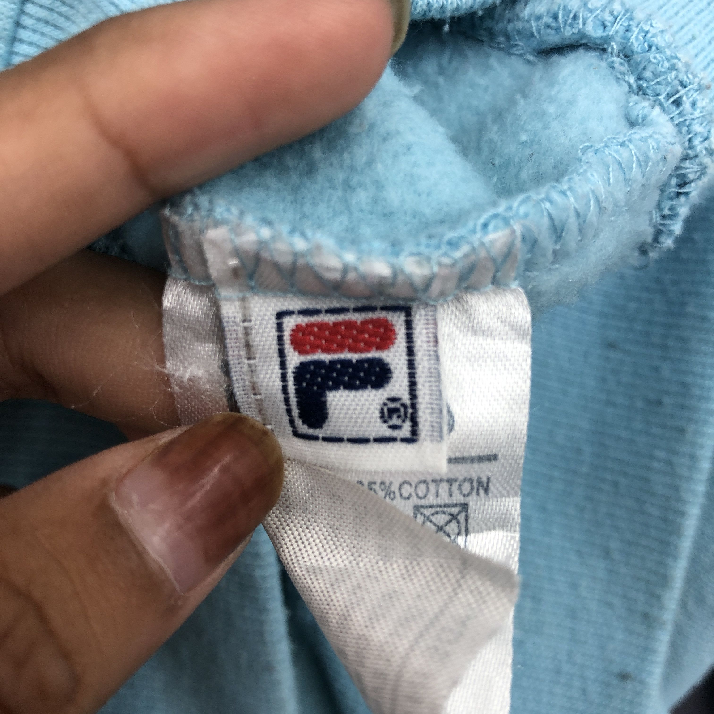 Fila × Vintage Vintage Fila Sweater Sweatshirt Jumper Pullover Size US M / EU 48-50 / 2 - 9 Thumbnail