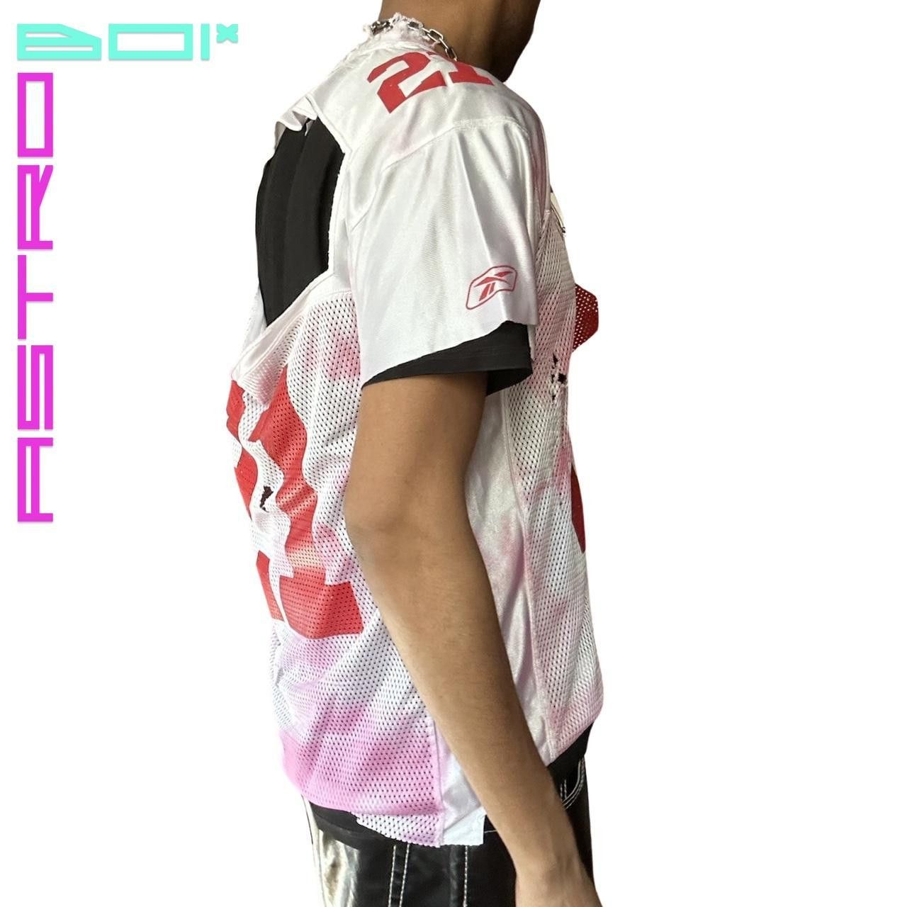 Other DECONSTRUCTED WHITE PUNK MESH JERSEY_ MEDIUM Size US M / EU 48-50 / 2 - 4 Thumbnail