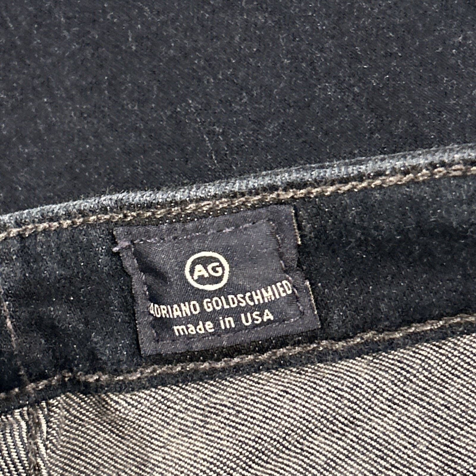 AG Adriano Goldschmied Adriano Goldschmied Skinny Jeans Womens 28x30 Stretch Grunge Size 28" / US 6 / IT 42 - 4 Thumbnail