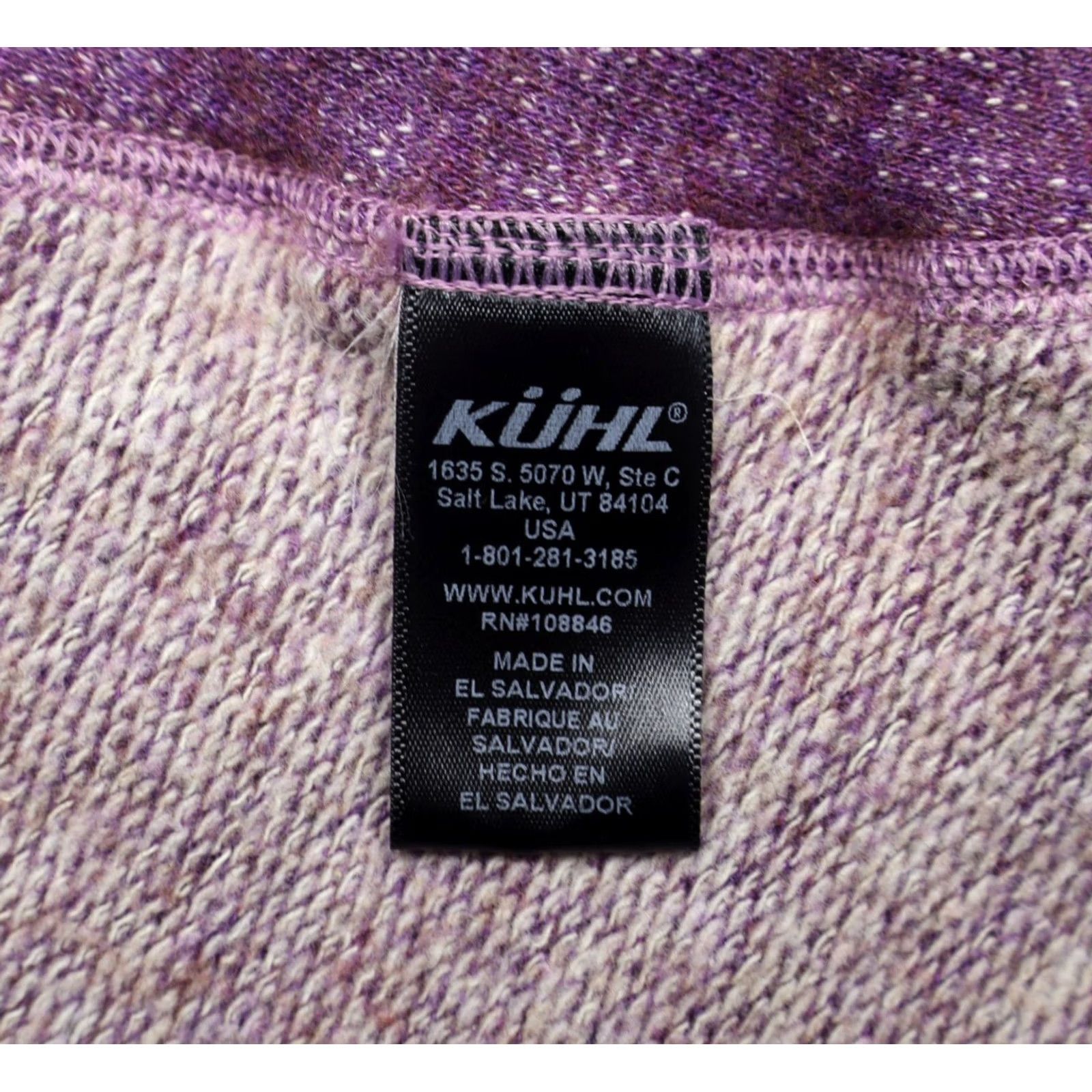 Vintage Kuhl Women's Nova Pullover Shirt? (Note: Unable to provide a refined title under constraints.) Size M / US 6-8 / IT 42-44 - 6 Thumbnail