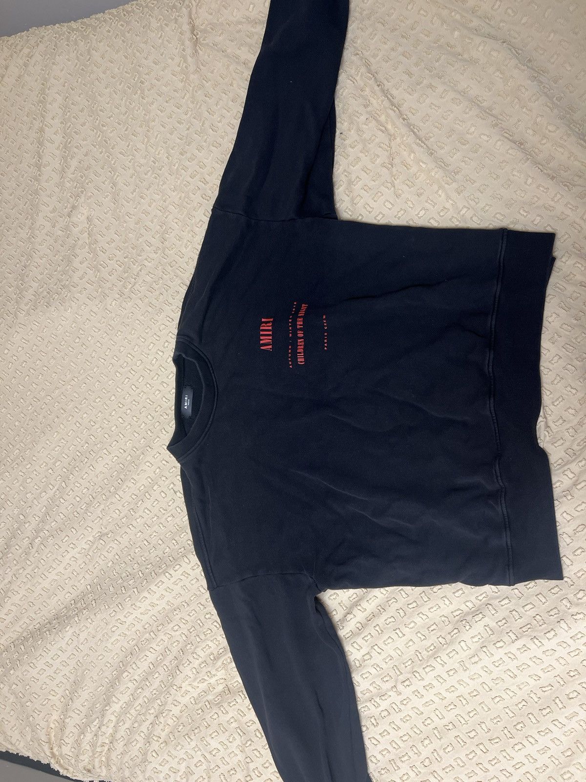 Amiri Amiri Sweater Children of the Night Size US M / EU 48-50 / 2 - 7 Thumbnail