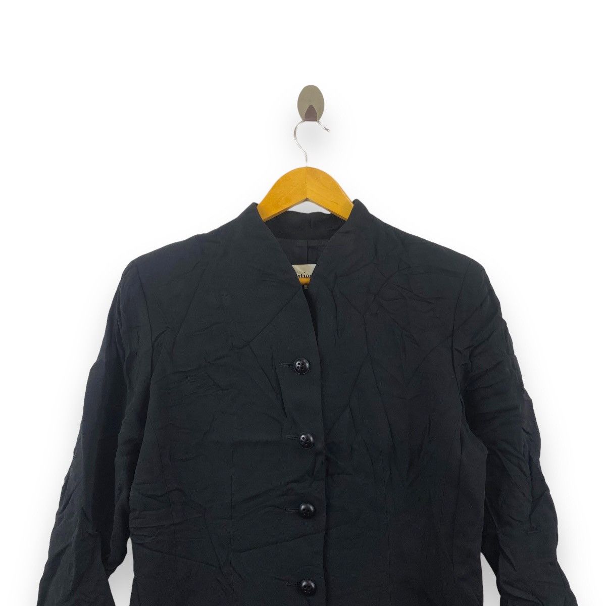 Christian Dior Monsieur Christian Dior Long Coat Jacket FW06 Japan Made Archival Size S / US 4 / IT 40 - 2 Thumbnail