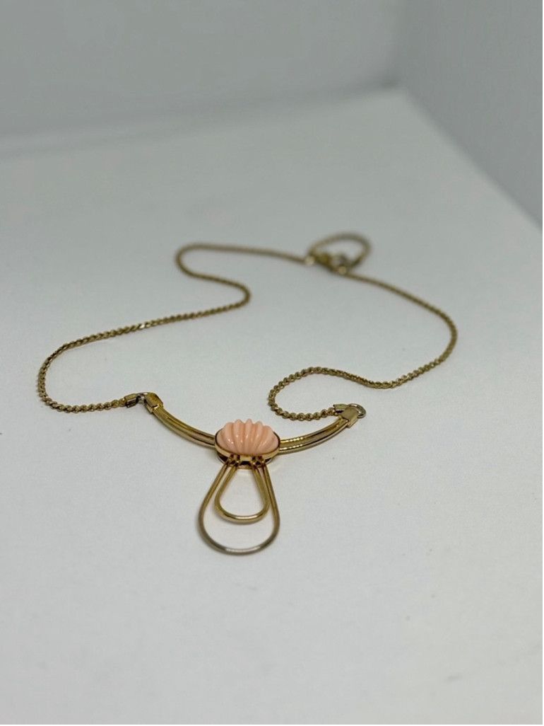 Other Vintage Celebrity NY Pink Lucite Necklace Size ONE SIZE - 7 Thumbnail