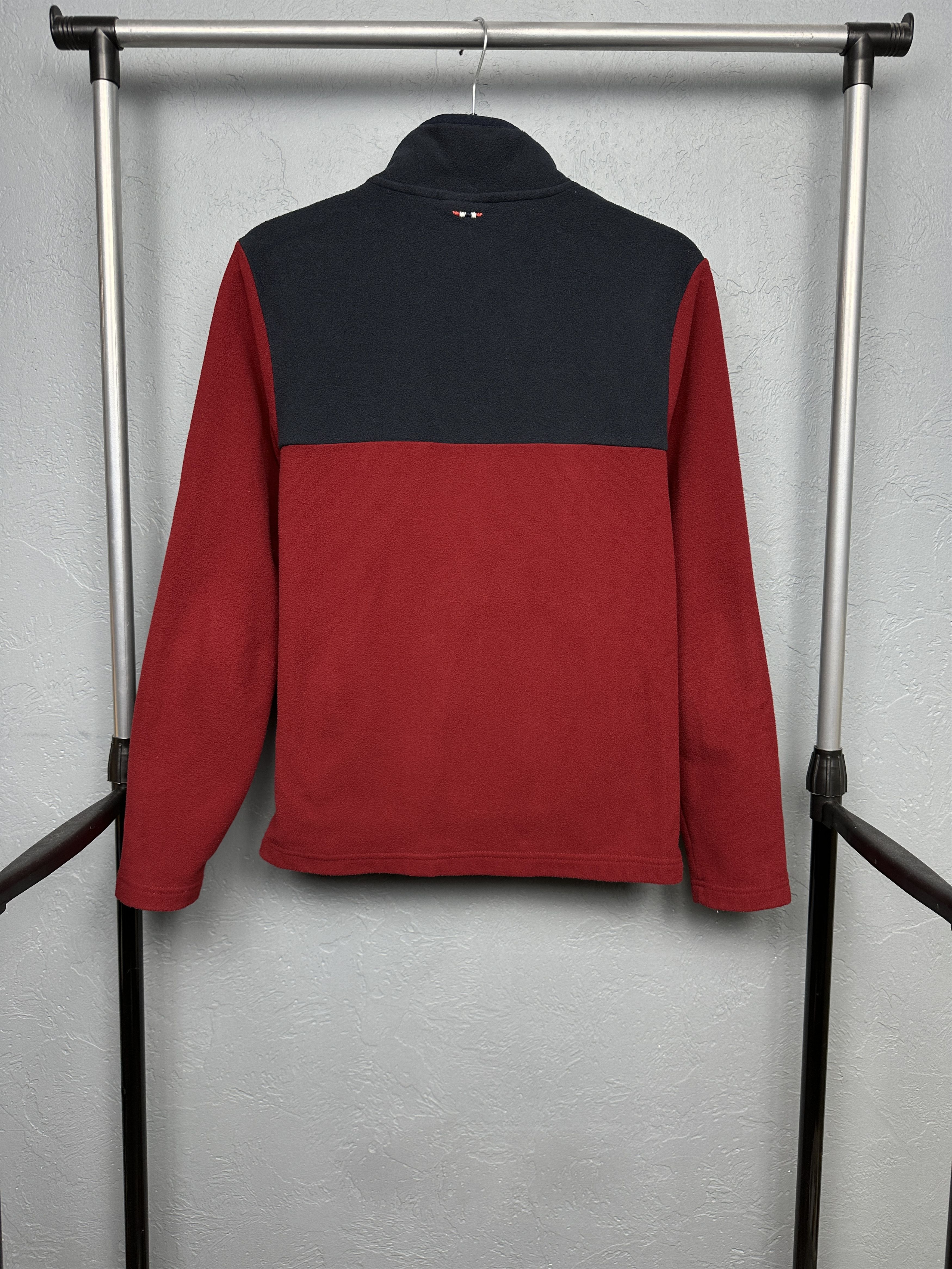 Napapijri Napapijri Mens Big Logo Hoodie Fleece Jacket Size US S / EU 44-46 / 1 - 7 Thumbnail
