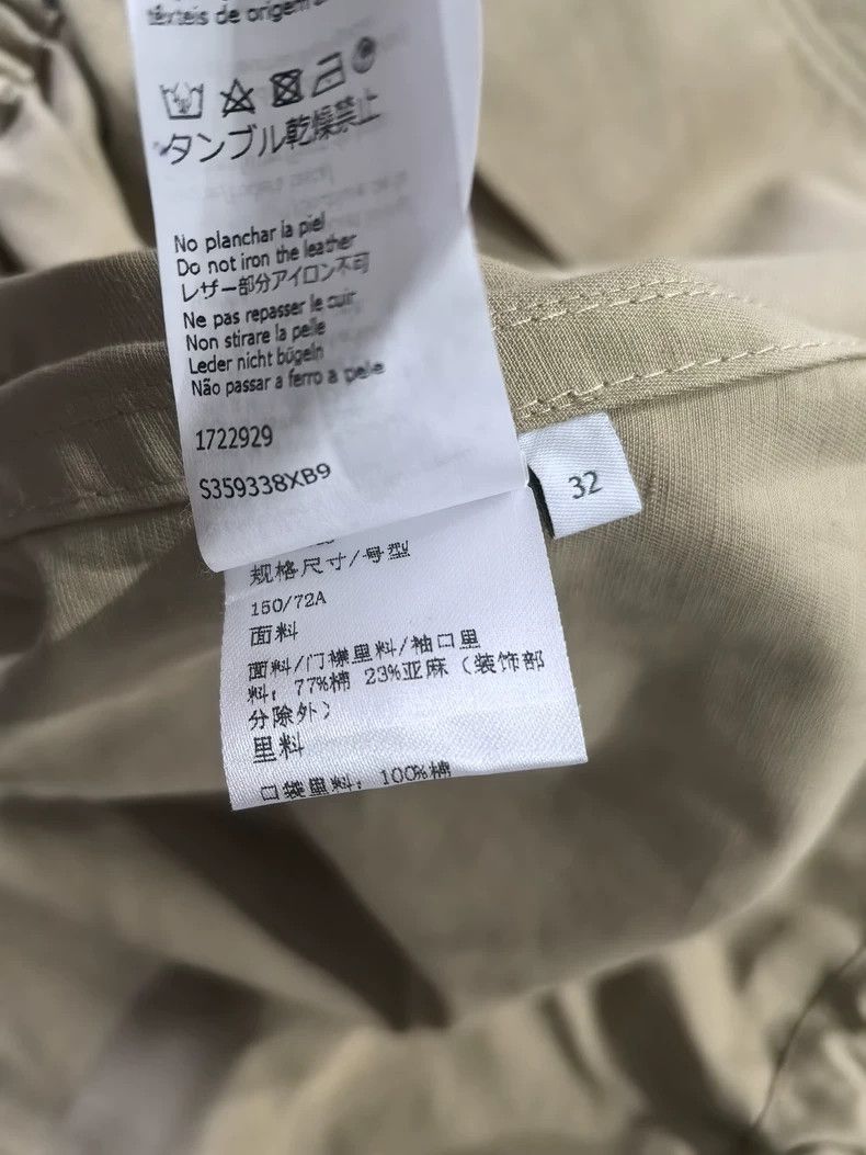 Loewe Loewe A cotton and linen overcoat with a hooded pike coat Size 4XL / US 24-26 - 7 Thumbnail