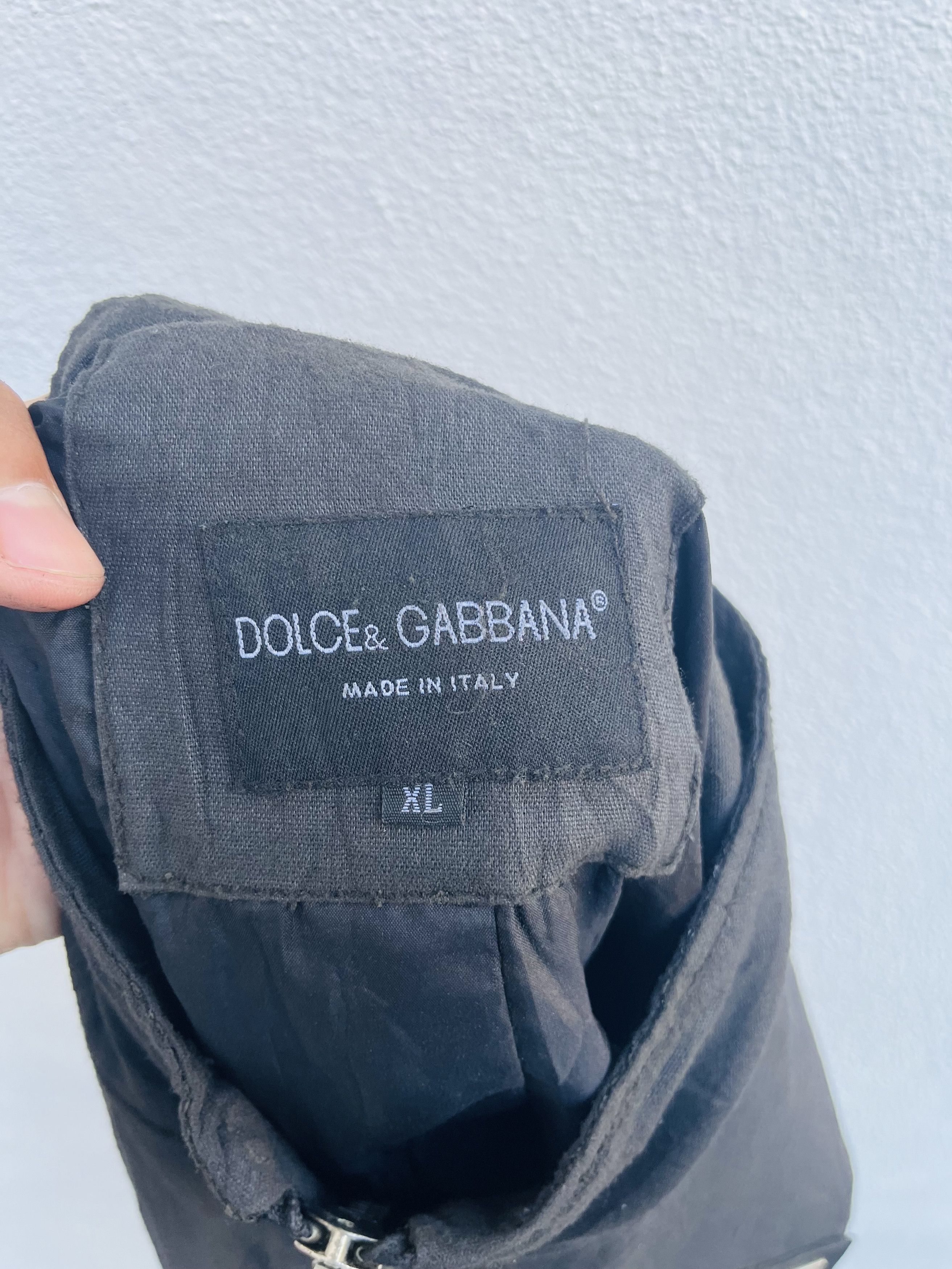 Dolce & Gabbana Vintage Dolce & Gabbana Designer Fashion Style Size US M / EU 48-50 / 2 - 8 Thumbnail