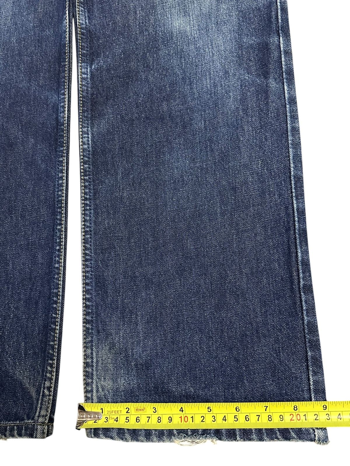 Levi's Vintage Levis 508 Blue Wash Style Baggy Jeans Size US 32 / EU 48 - 18 Thumbnail