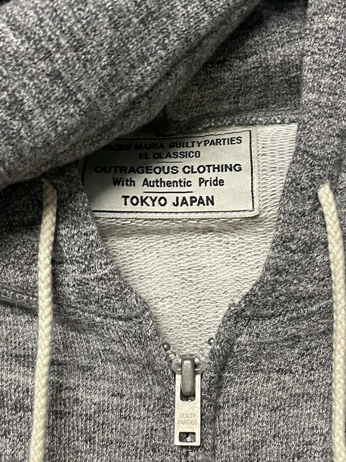 Wacko Maria Vintage Designer Wacko Maria The Guilty Parties Skull Hoodie Size US M / EU 48-50 / 2 - 12 Thumbnail