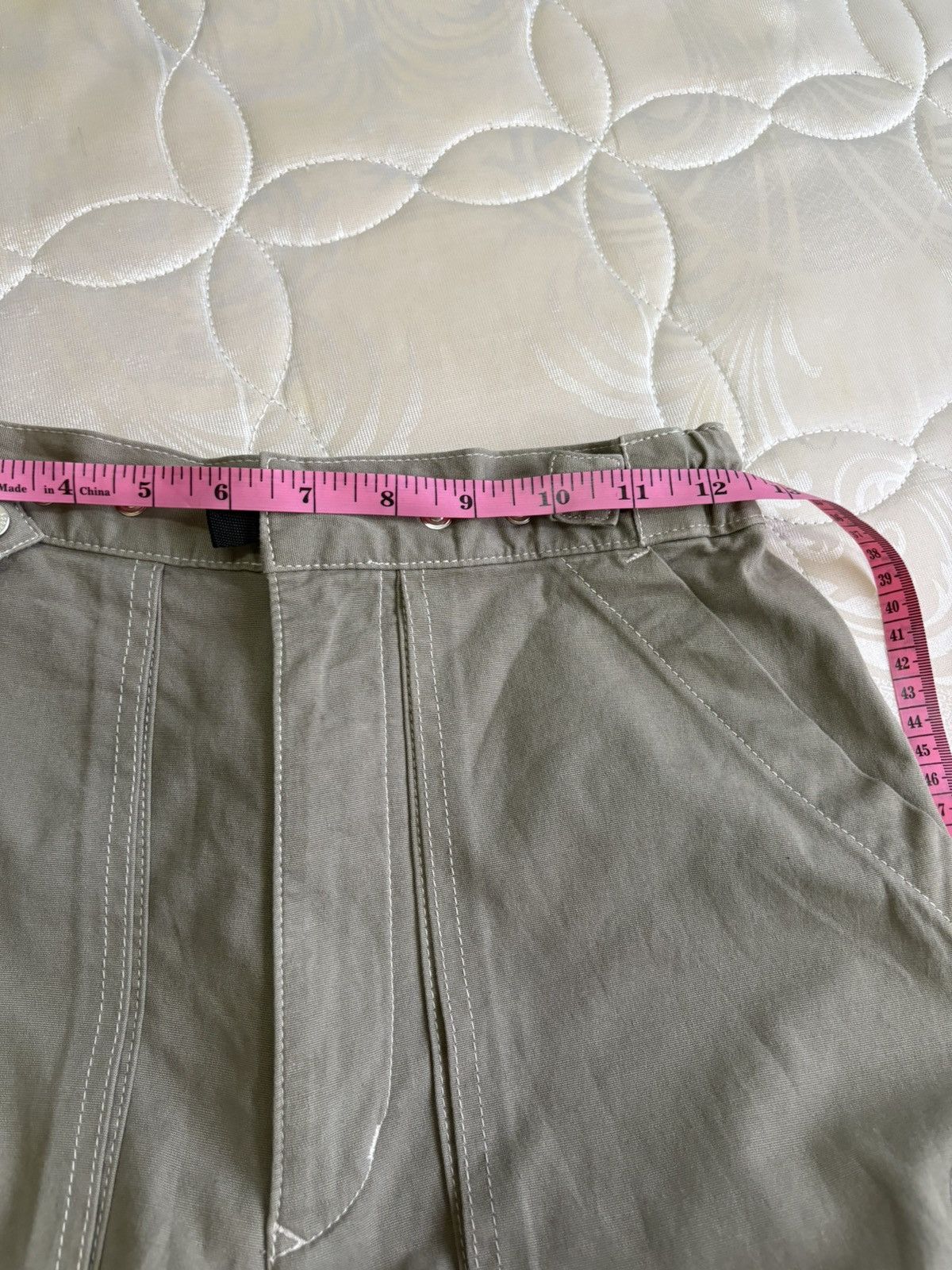 Jean Charles De Castelbajac × Vintage Vintage Castelbajac Sports Outdoor Fatigue Baker Pants Size US 28 / EU 44 - 9 Thumbnail