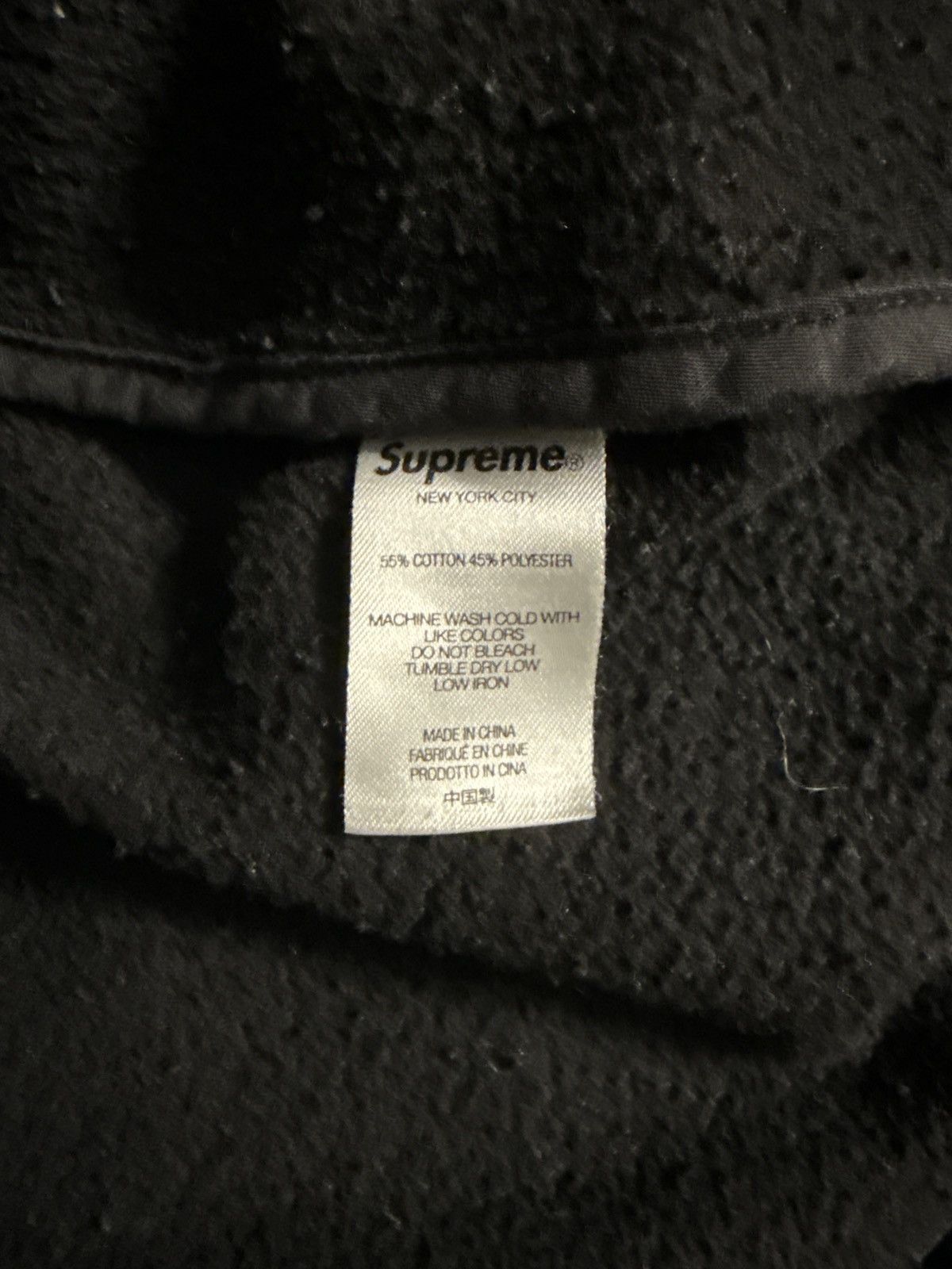 Supreme × True Religion Supreme True Religion Zip Up Hooded Sweatshirt Size US L / EU 52-54 / 3 - 7 Thumbnail