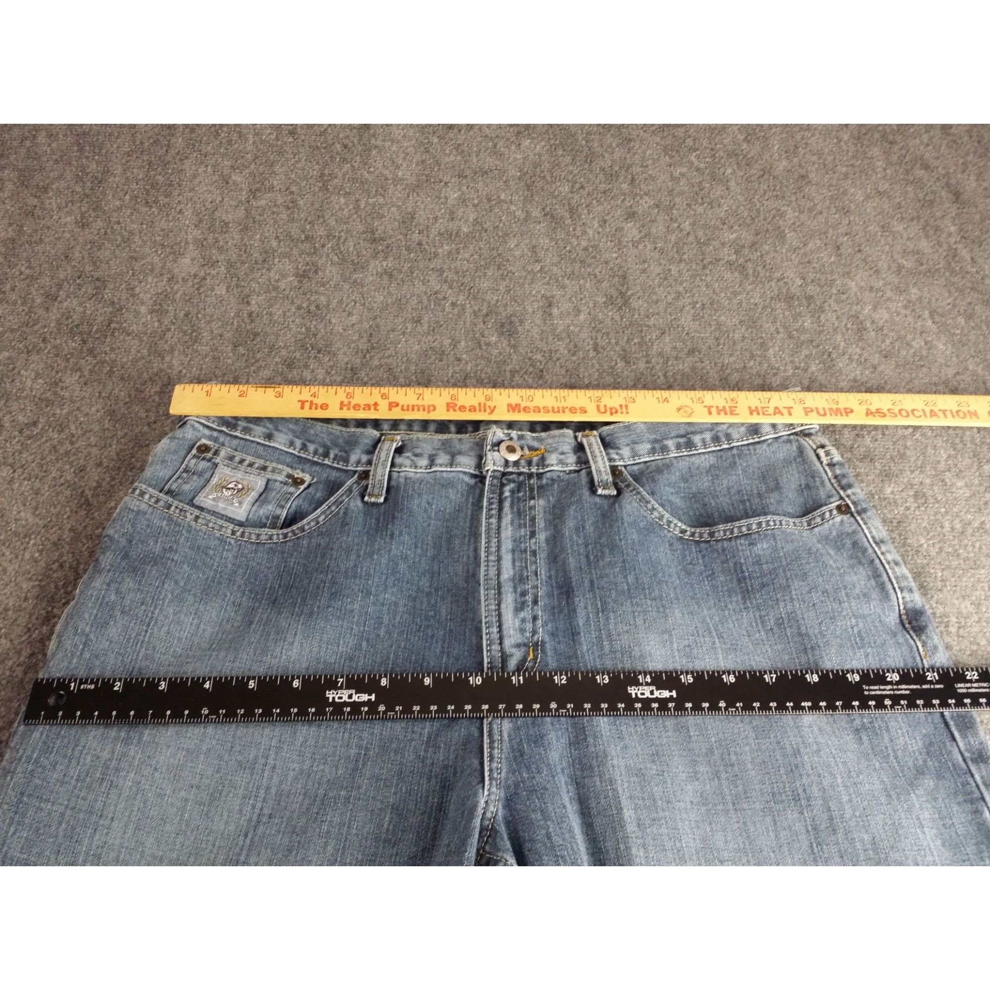 CINCH Cinch Silver Label Jeans Men Sz 36X32 Blue Denim Western Wor Size US 36 / EU 52 - 4 Thumbnail