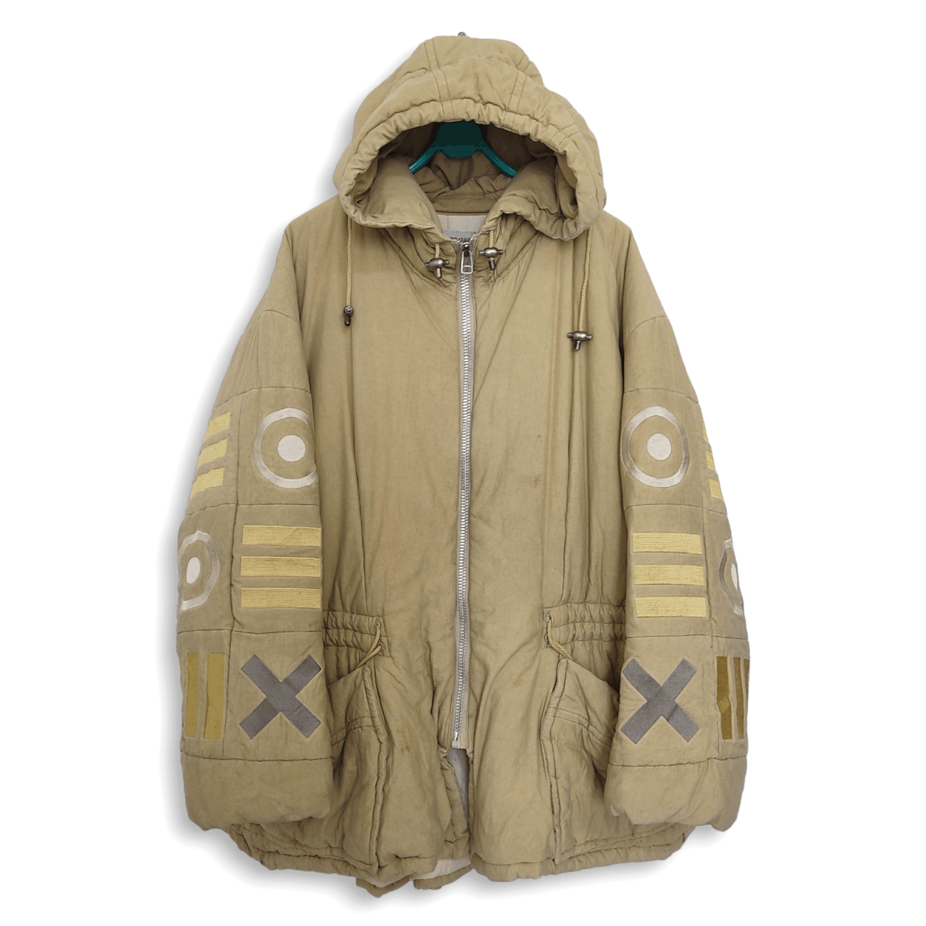 Issey Miyake ISSEY MIYAKE AW1991 IRVING PENN HIEROGLYPH Parka Jacket Size US M / EU 48-50 / 2 - 1 Thumbnail